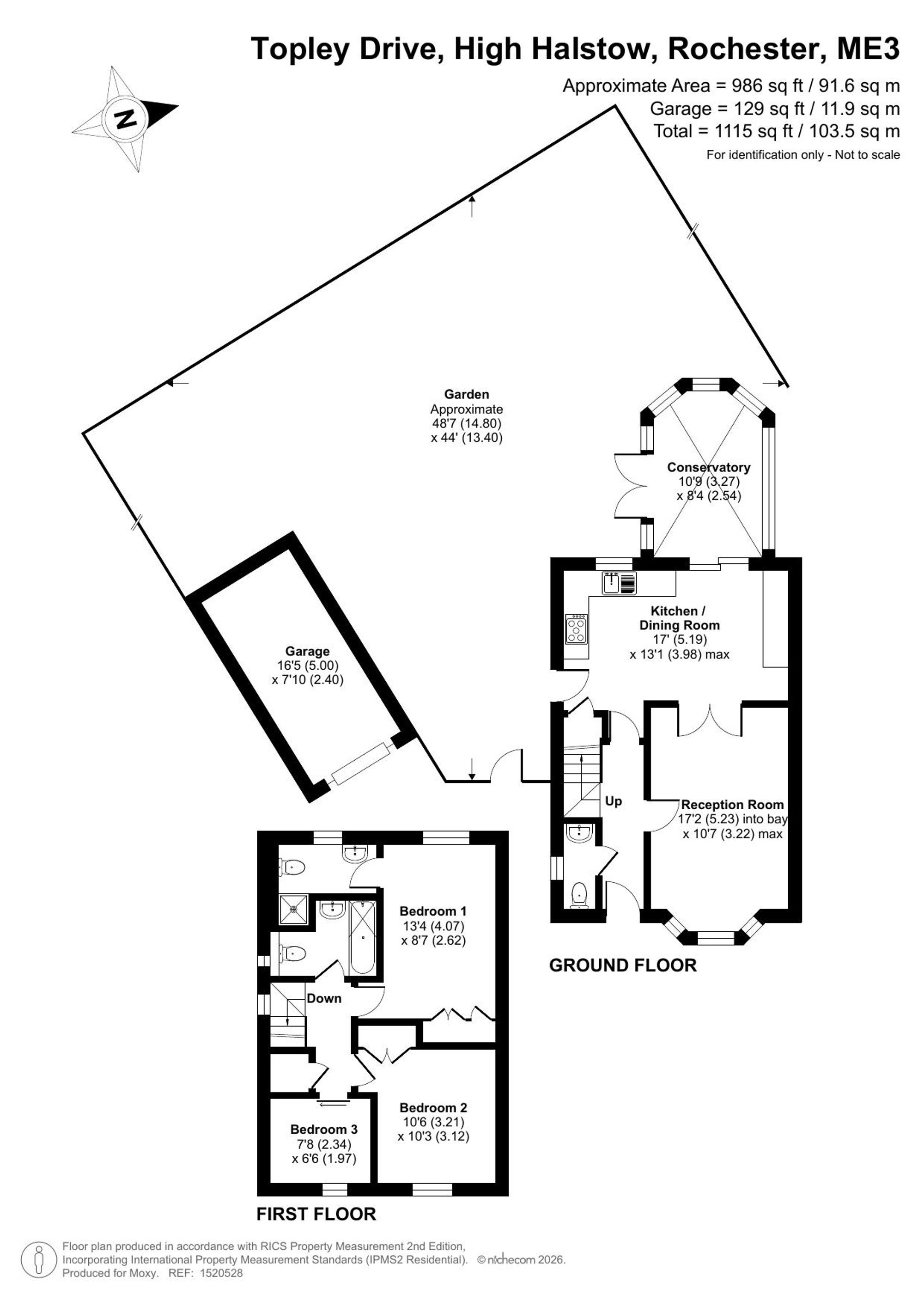4 Topley Drive, Rochester floorplan