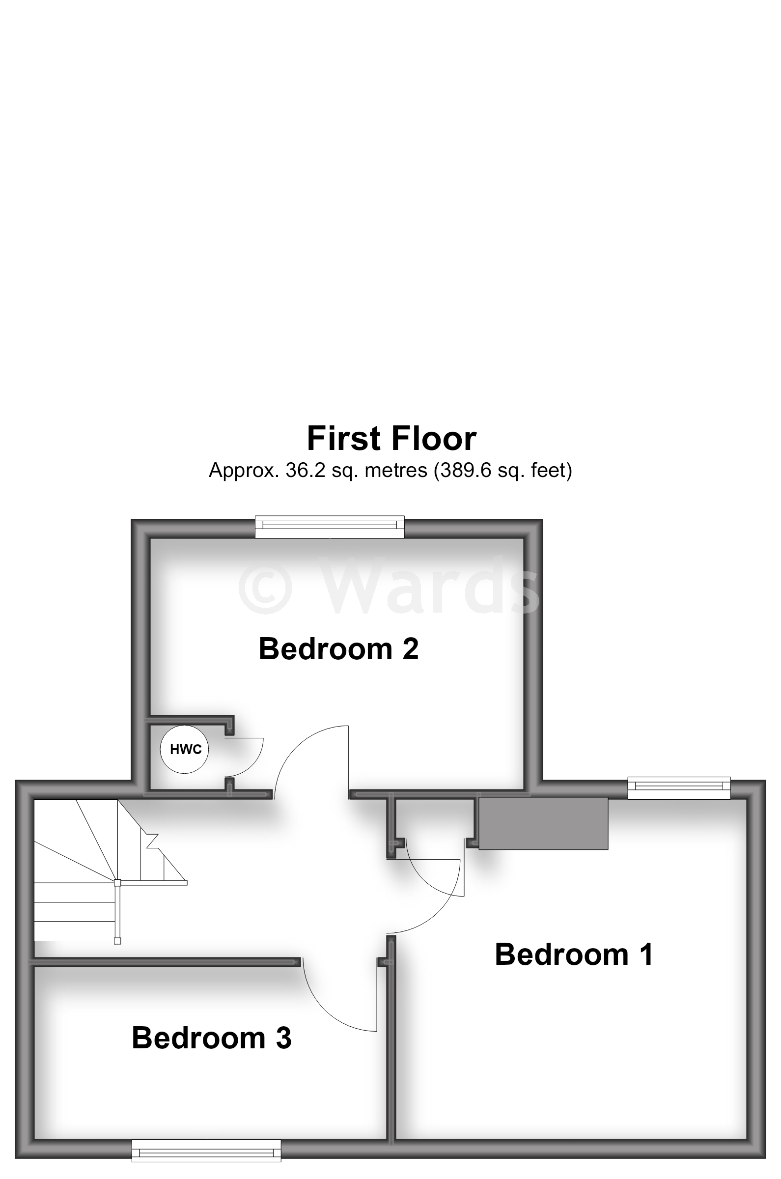 27, St. Werburgh Crescent, Rochester floorplan