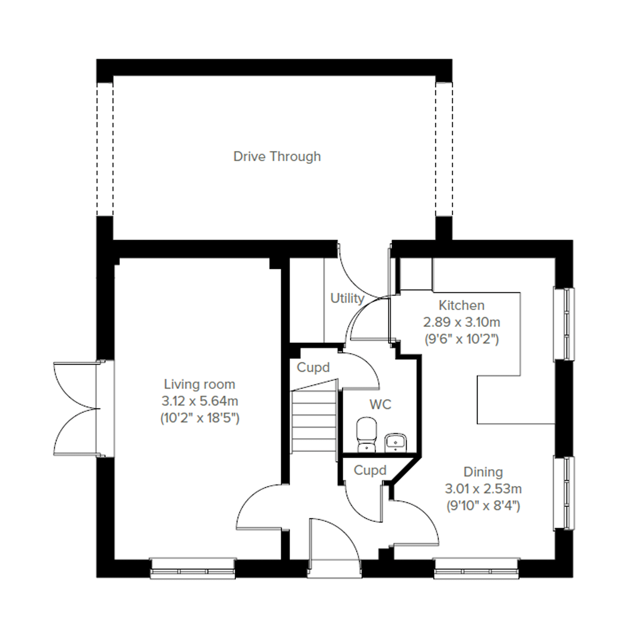 120, Nova Scotia Farm, Jack Chase Way, Caister-On-Sea floorplan