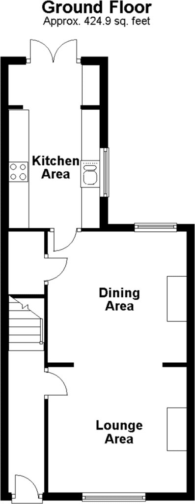 58, Devon Road, Dartford floorplan