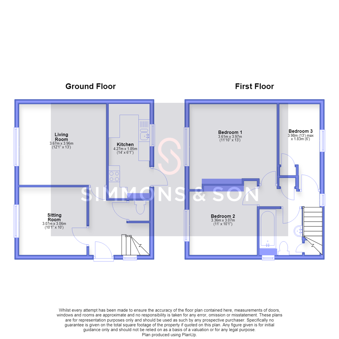 27, Carrington Road, Slough floorplan