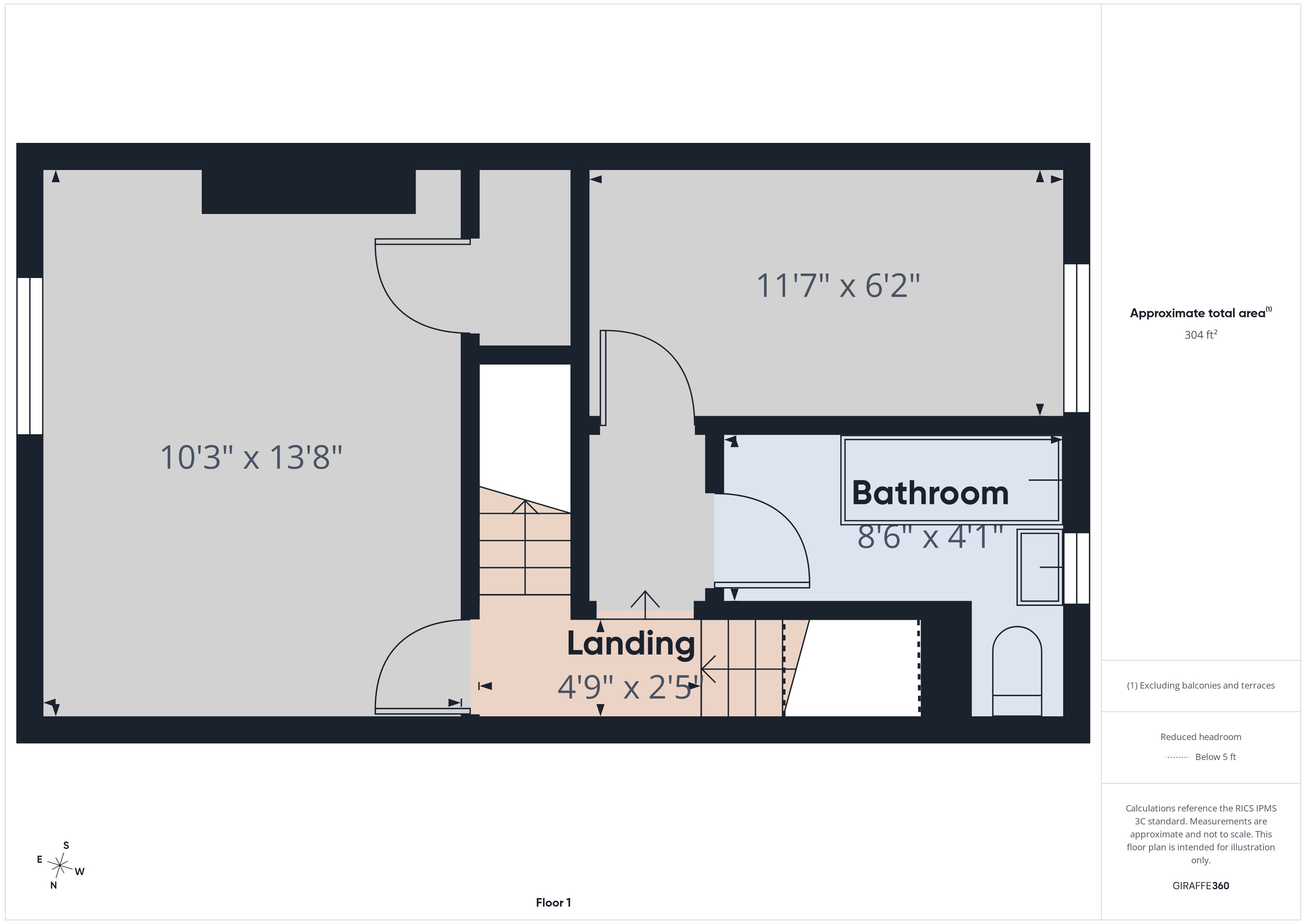 7, Smith Street, Greater Manchester floorplan