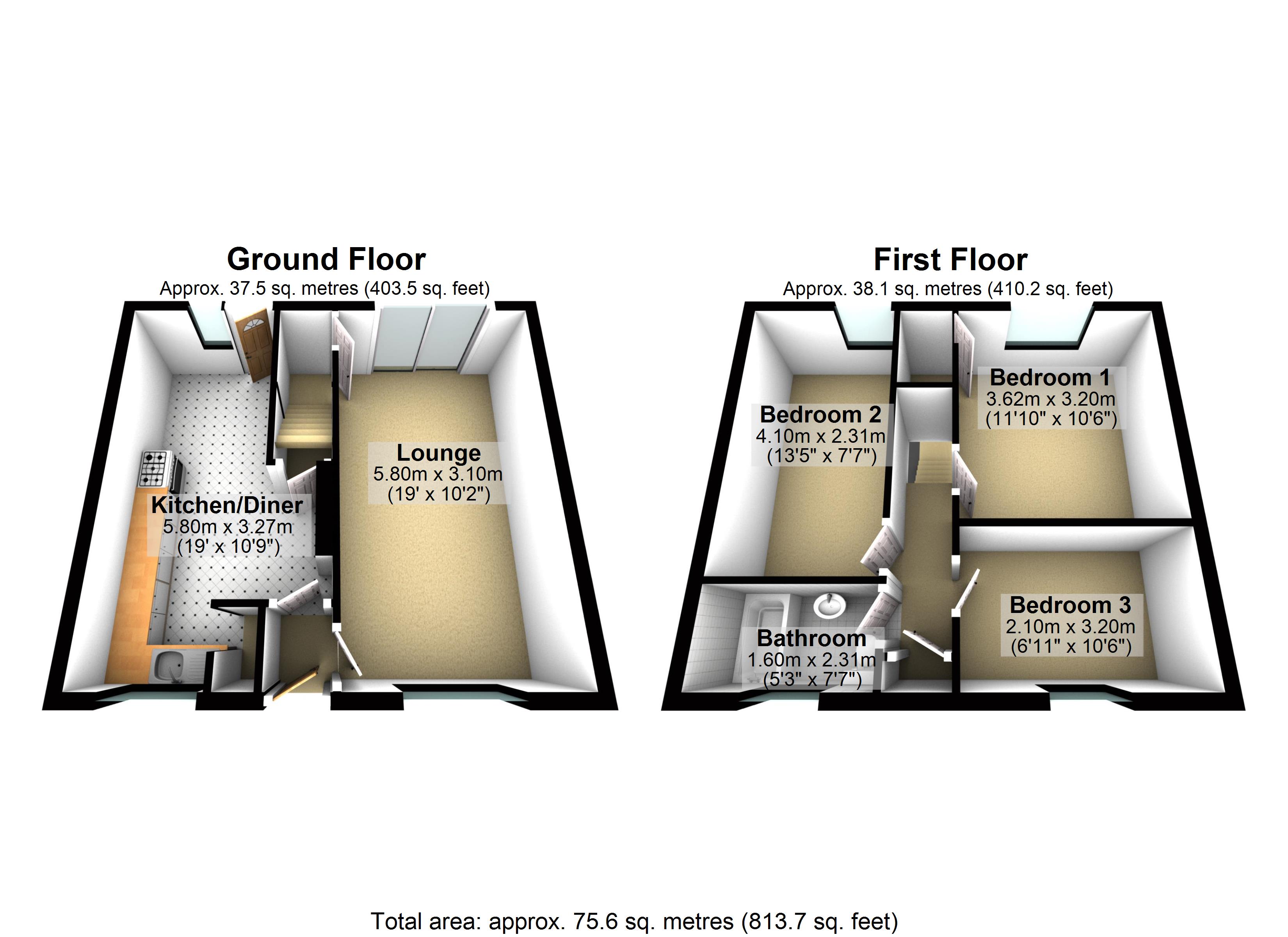 3 Bedrooms Terraced house for sale in Gresley Road, Sheffield S8