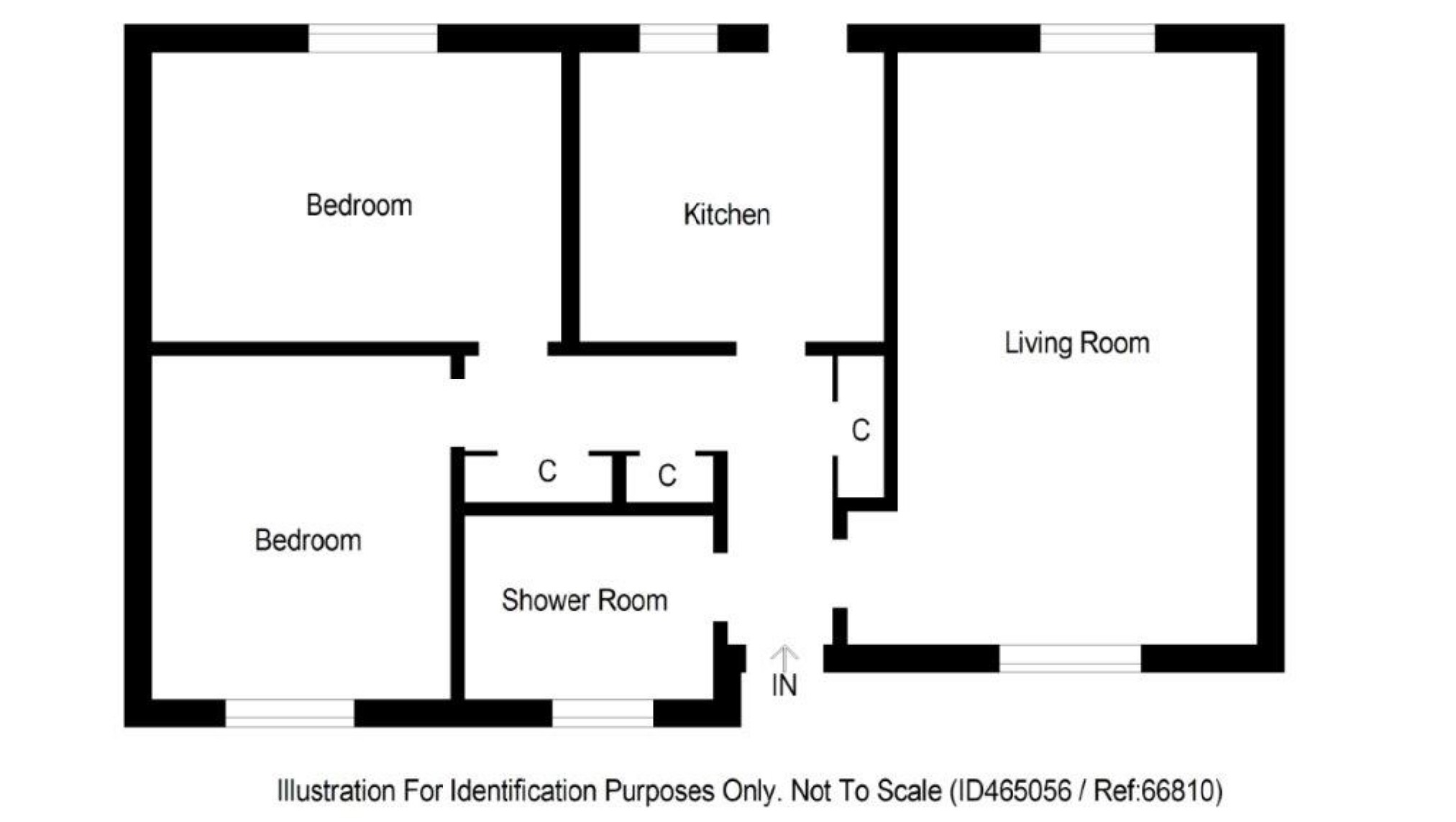 2 Bedrooms Bungalow for sale in Bruce Square, Kilconquhar, Fife KY9