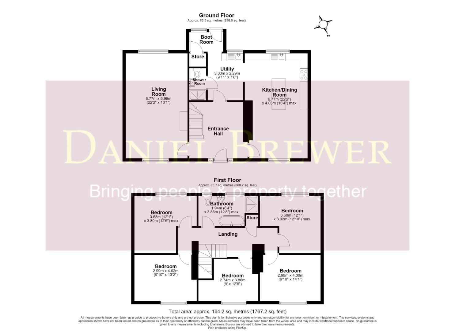 Willow Tree House, Gainsford End, Halstead floorplan