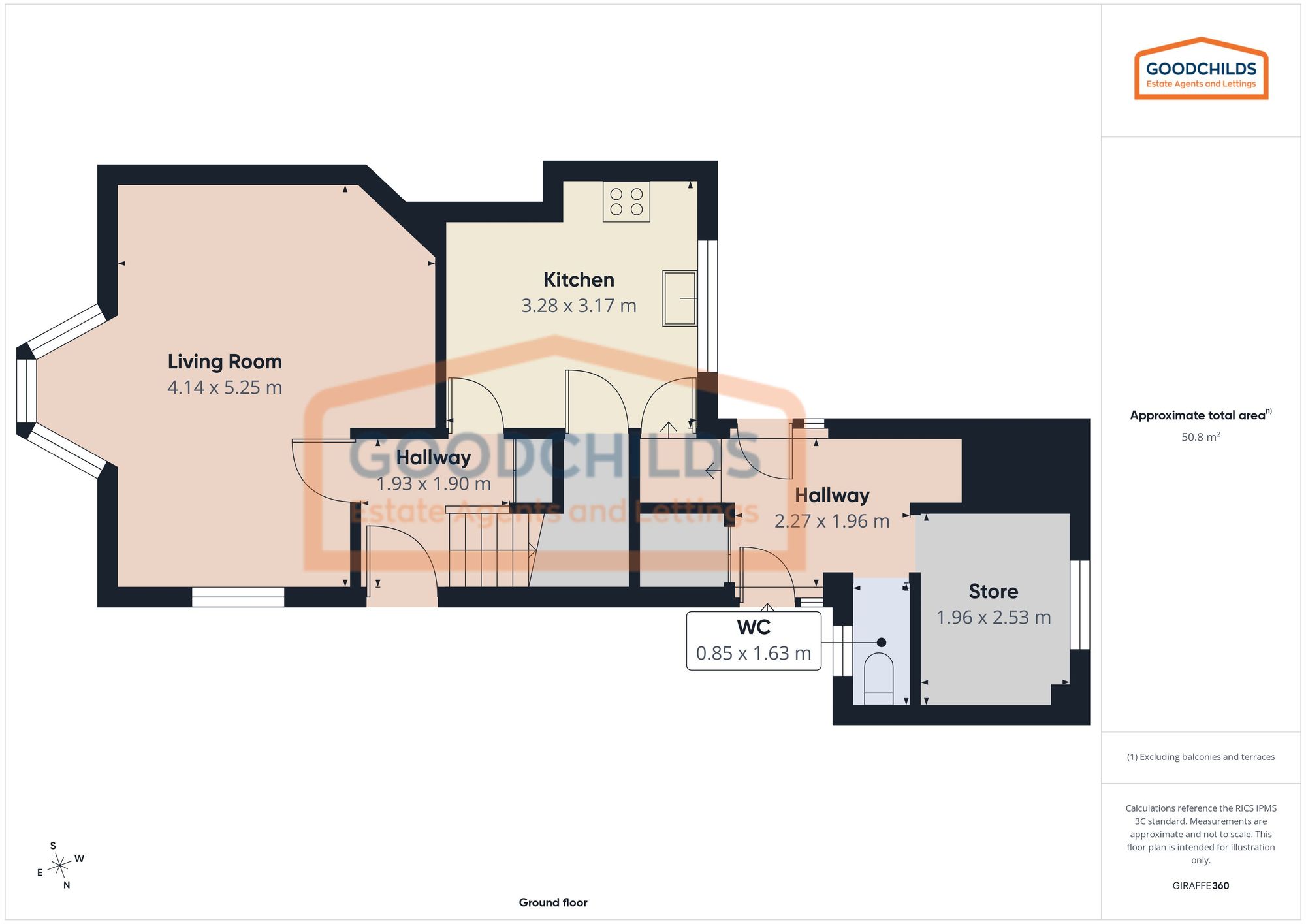 18 Albion Road, Walsall floorplan