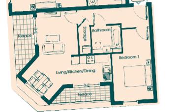 Keeper's Yard, A-04-01, The Roundway, London floorplan