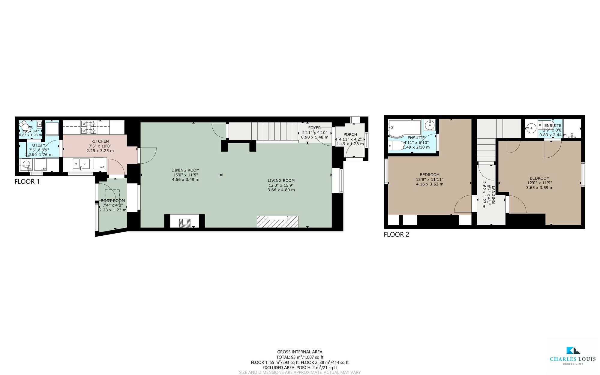 66 Tanners Street, Bury floorplan