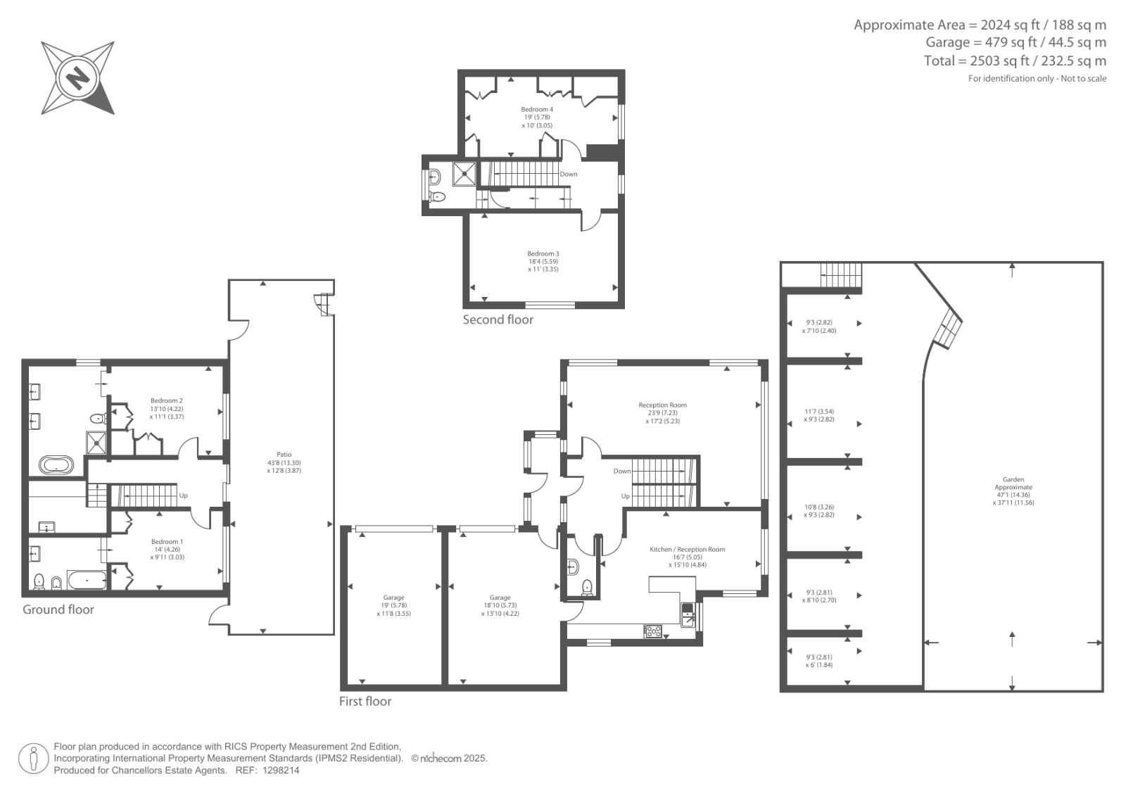 Crawley Road, Witney floorplan