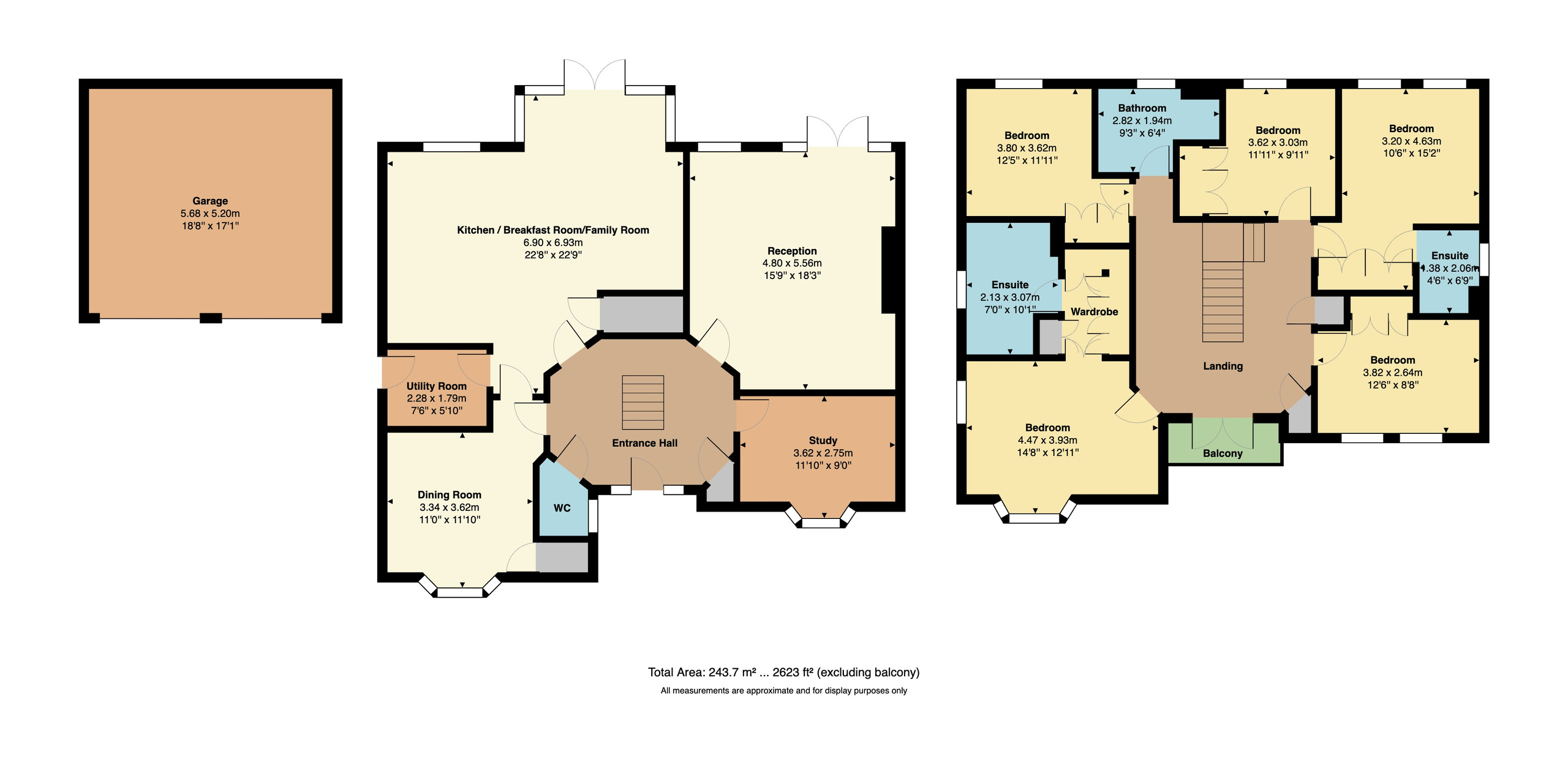 8 Discovery Drive, Canterbury floorplan