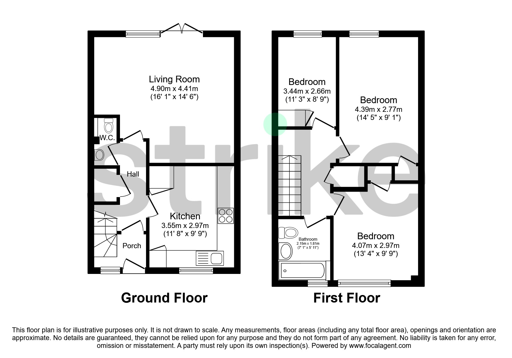 Edgar Road, Hounslow TW4, 3 bedroom flat for sale 58284438
