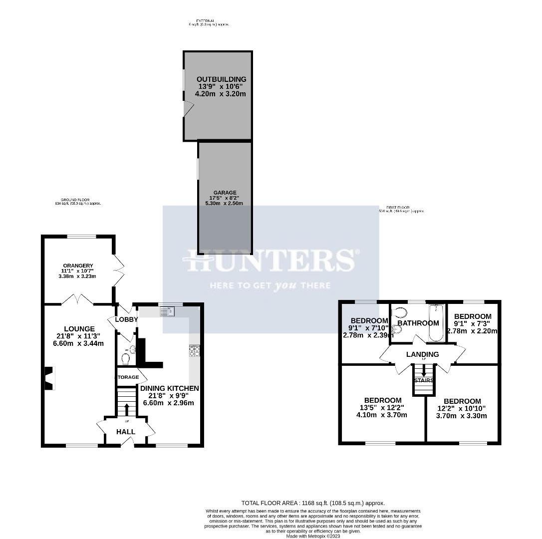 8, Stillington Road, Easingwold floorplan