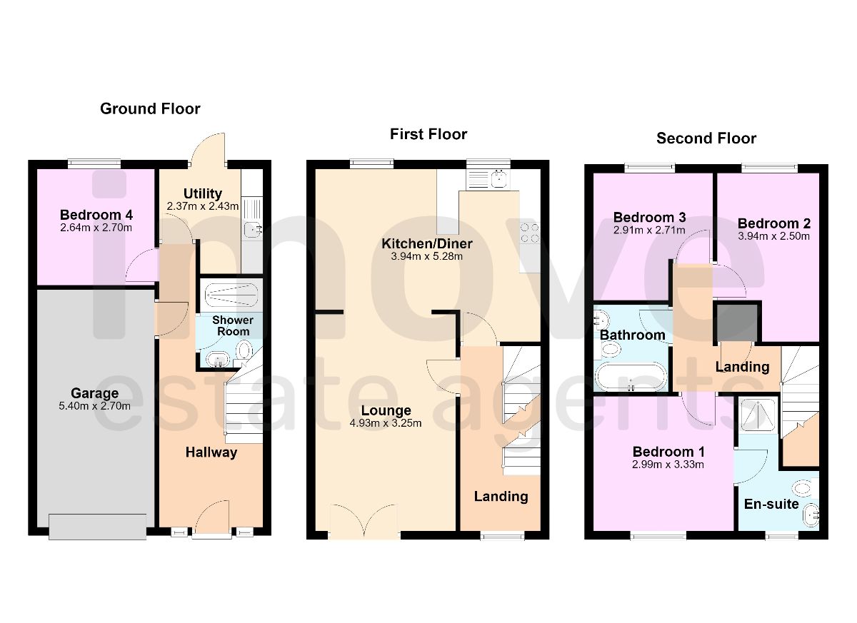 7, Durham Close, Paignton floorplan