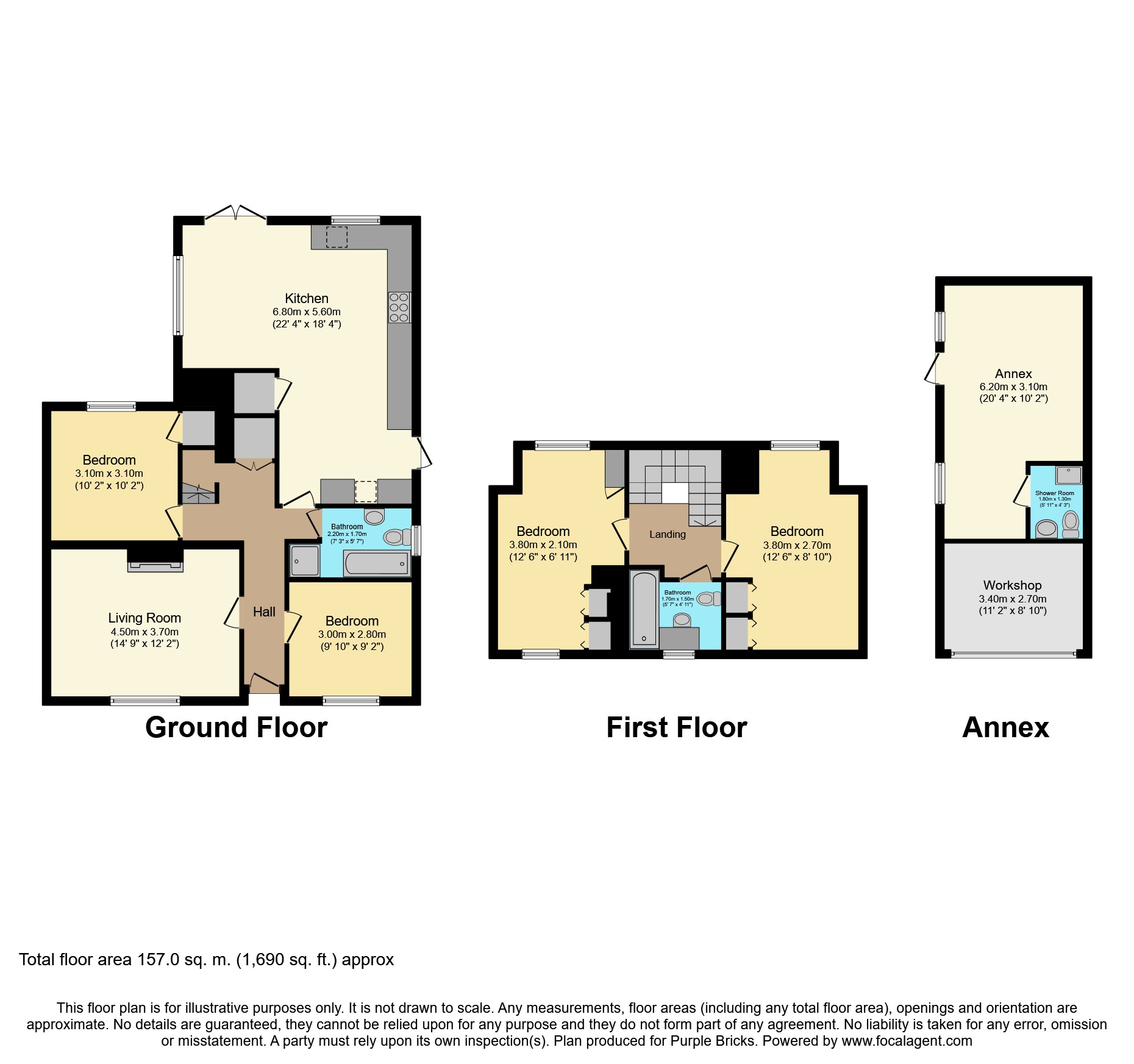 4 Bedrooms Detached house for sale in Hatch Ride, Crowthorne RG45