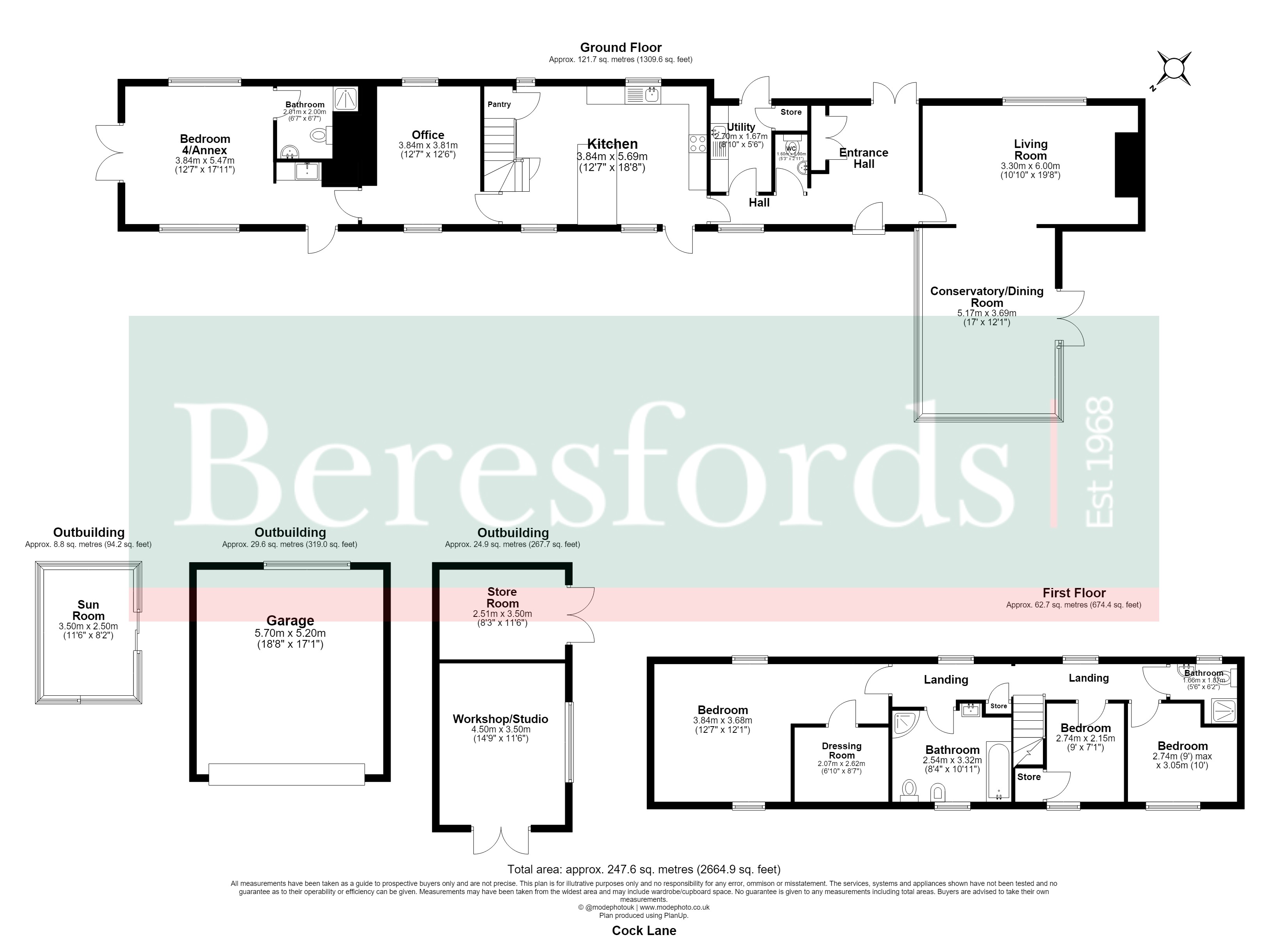The Cottage, Highwood floorplan