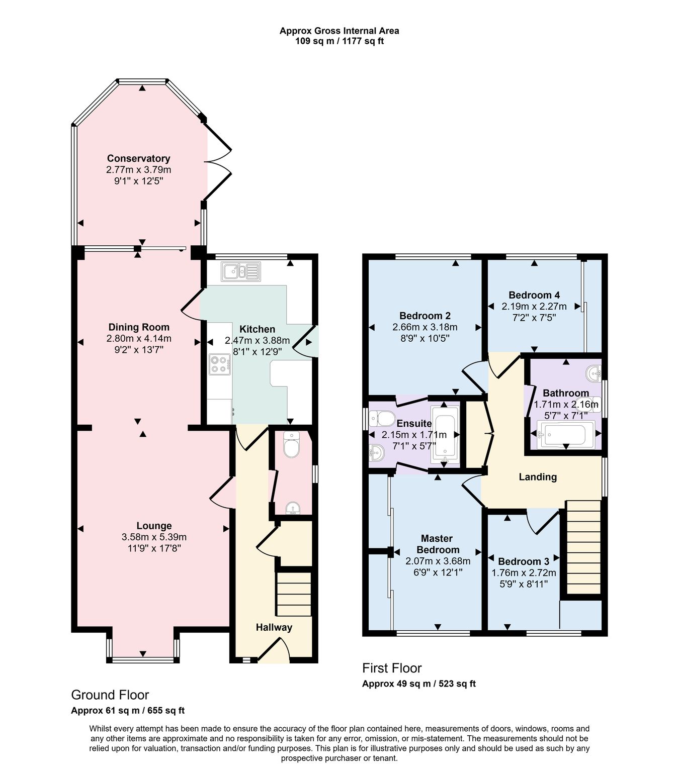 8, Ffordd Dewi, Swansea floorplan