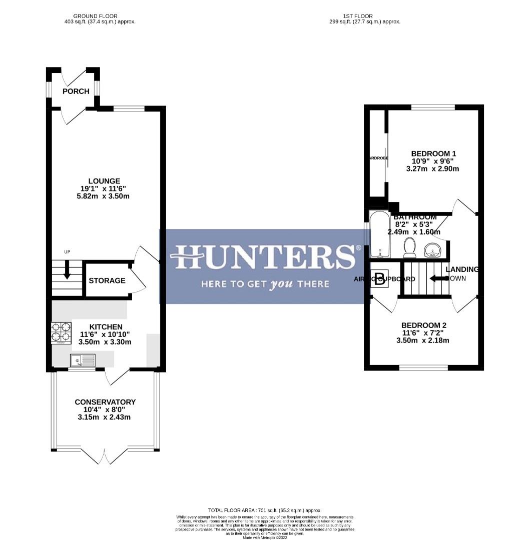 Grace Park Road, Brislington, Bristol BS4, 2 bedroom semidetached