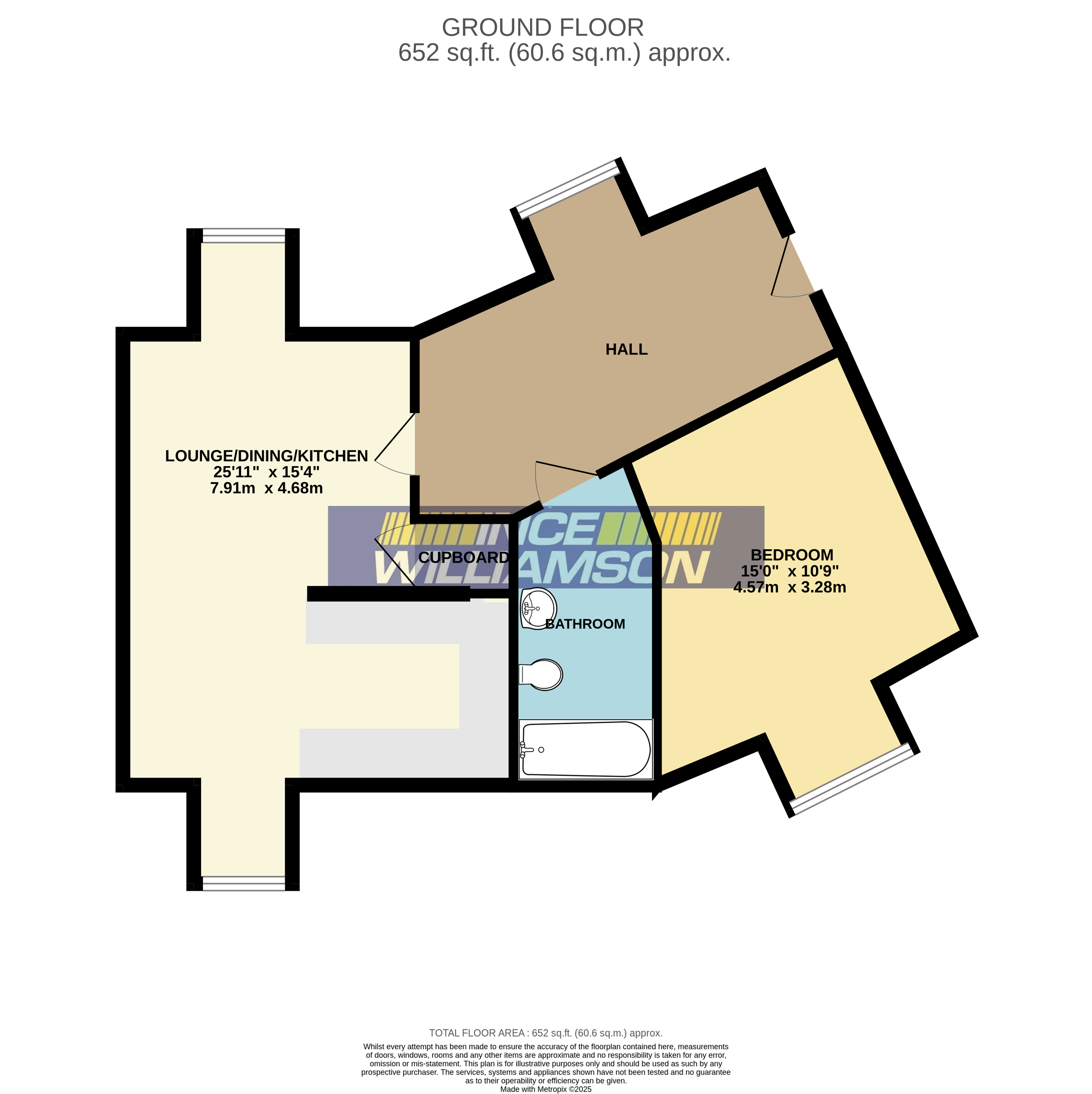 56, Duxbury Gardens, Chorley floorplan