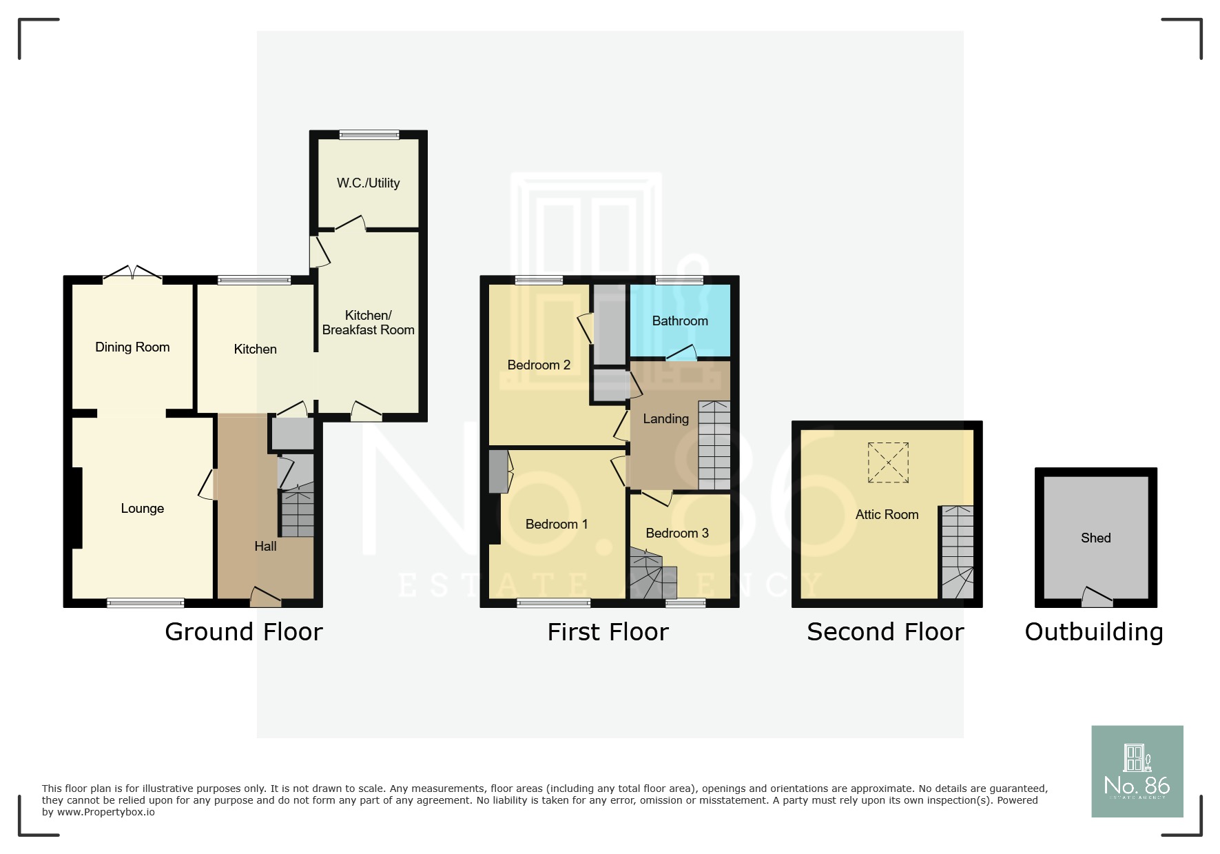 4, Weig Gardens, Swansea floorplan