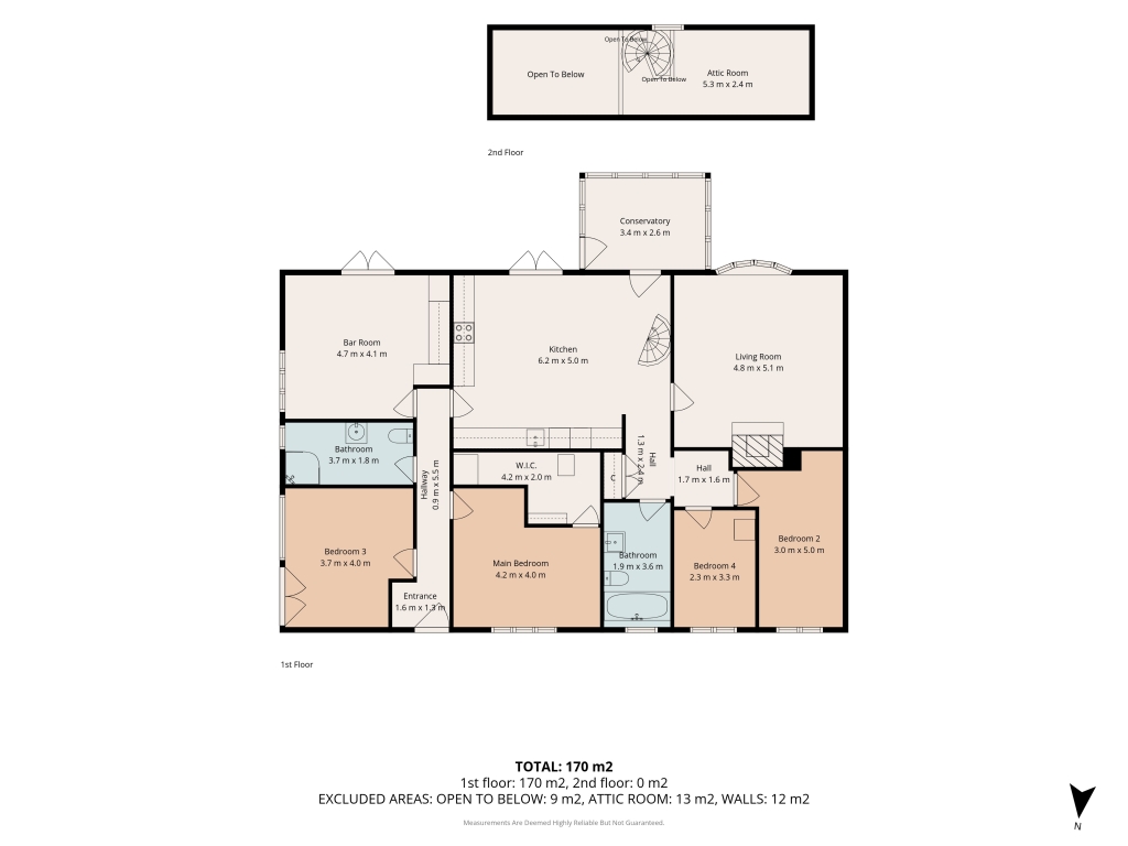 East Cottage, Howlish Lane, Howlish floorplan