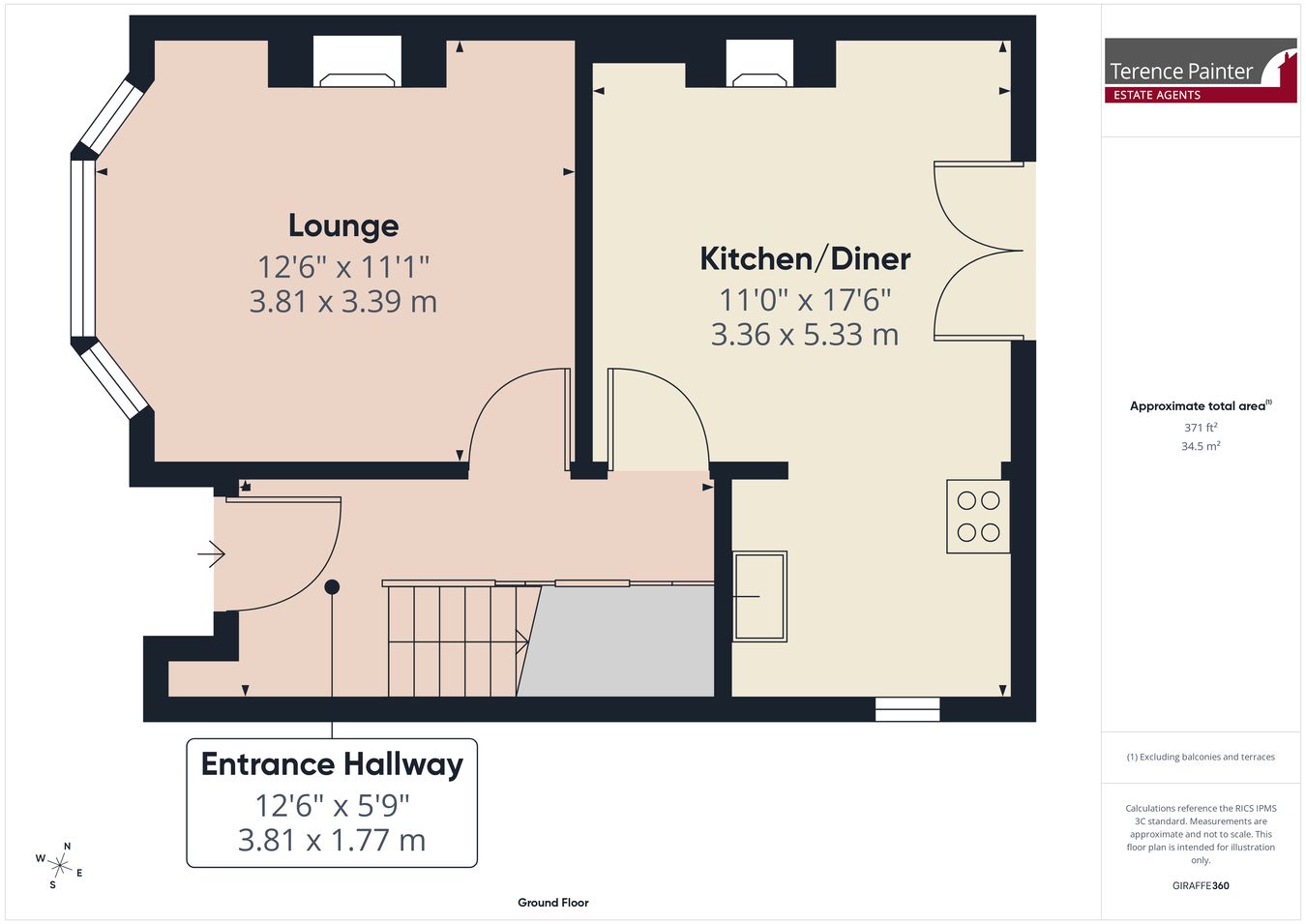 26, Crow Hill, Broadstairs floorplan