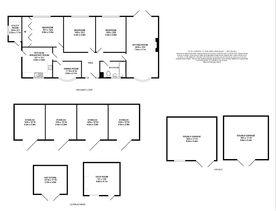 4 Bedrooms Bungalow for sale in Singles Cross, Randles Lane, Knockholt, Sevenoaks TN14