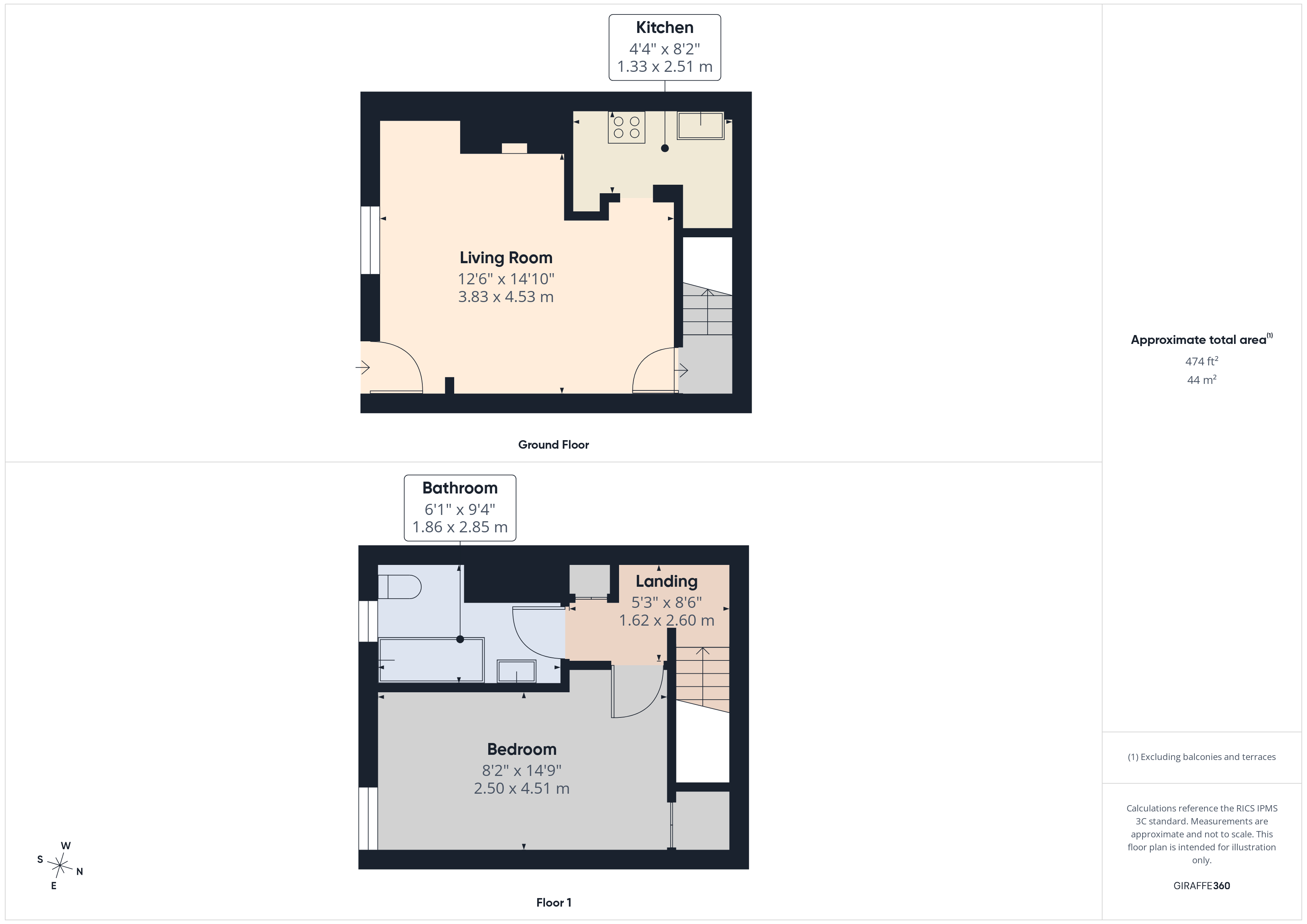 20, Vignola Terrace, Bradford floorplan