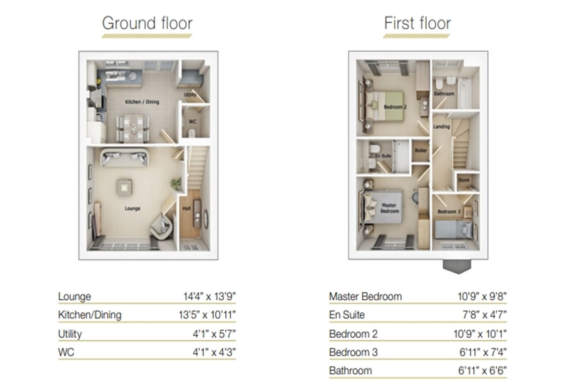 36 Knotting Road, Macclesfield floorplan