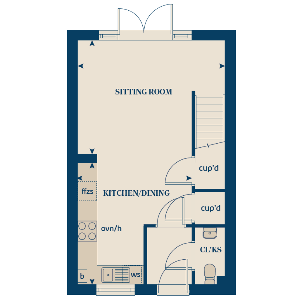 904, 116 Hercules Rd, Plymouth floorplan