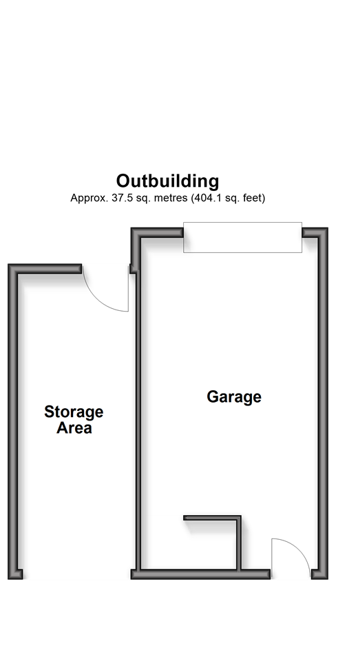 Headley Avenue, Wallington floorplan