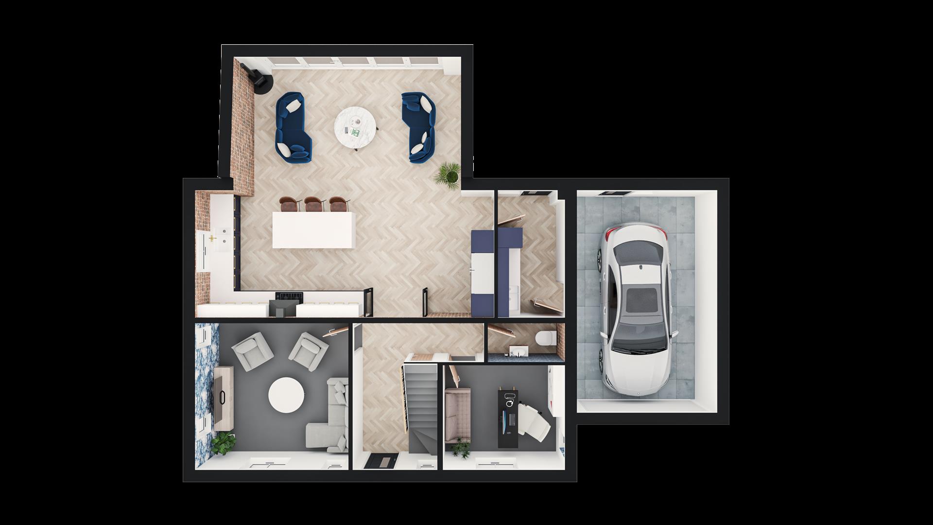 Portebello Close, Station Road, Stannington, Morpeth NE61, 4 bedroom