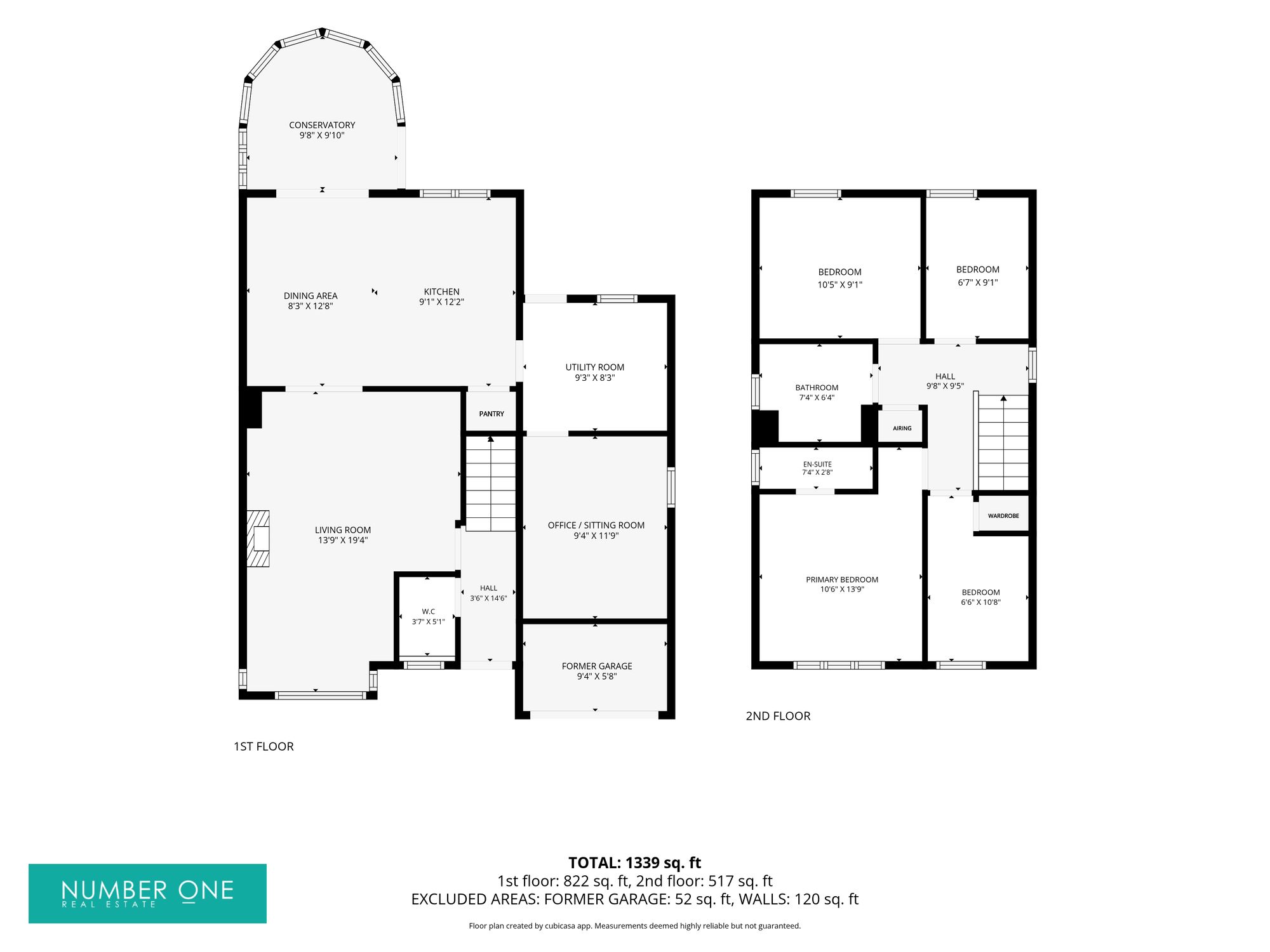 5 Pennyfarthing Lane, Caldicot floorplan