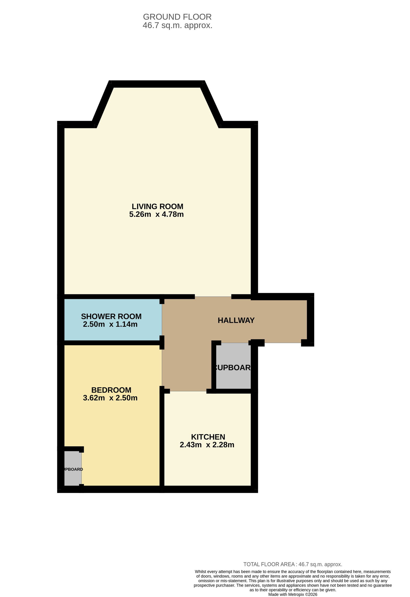 25,1/L, Baxter Park Terrace, Dundee floorplan