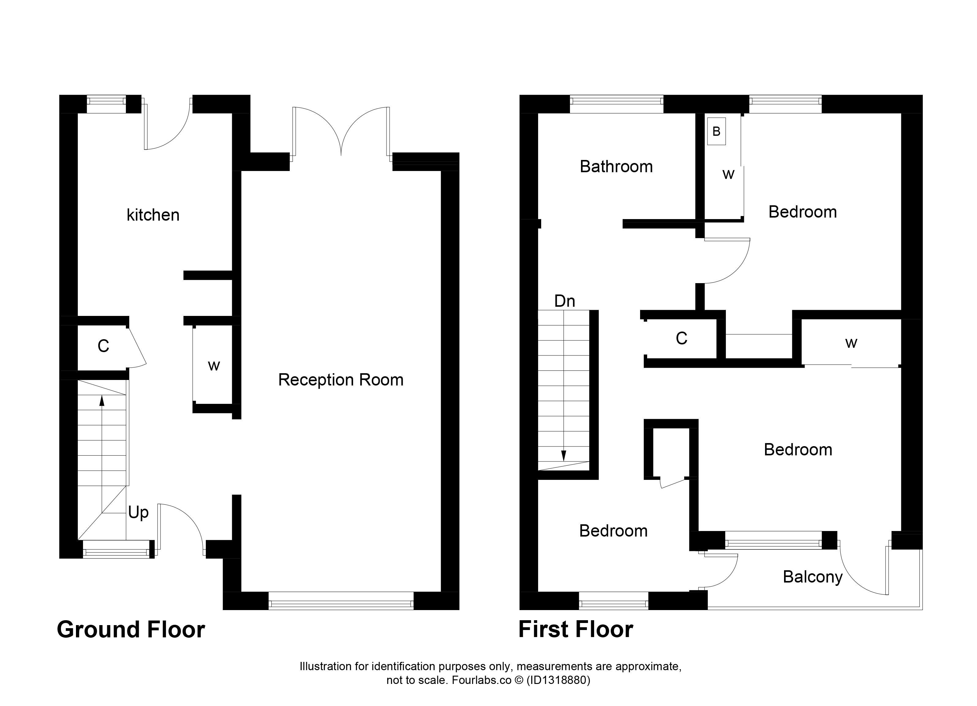 113, West Torbain, Kirkcaldy floorplan