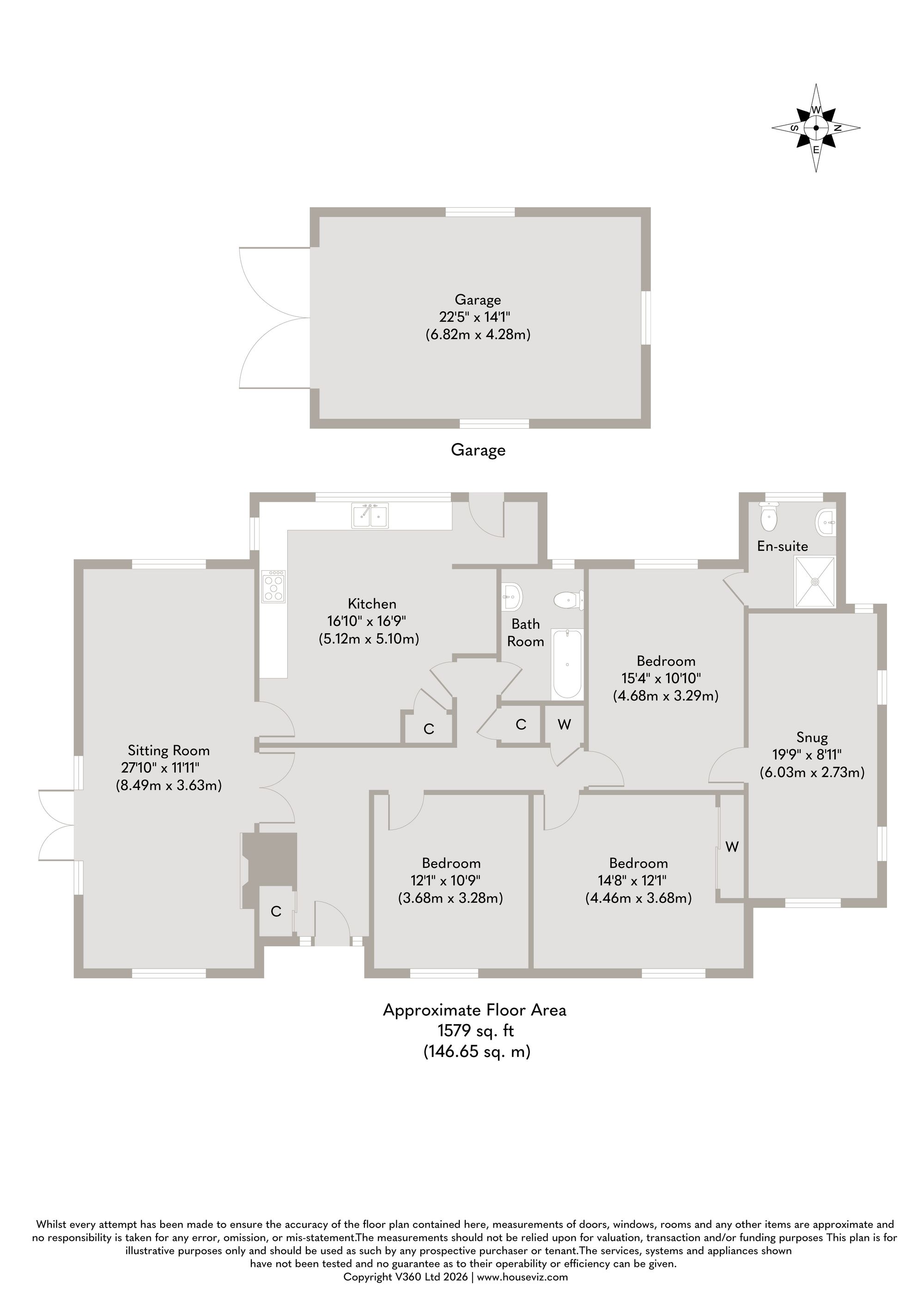 Little Coppings Heydon Road, Norwich floorplan
