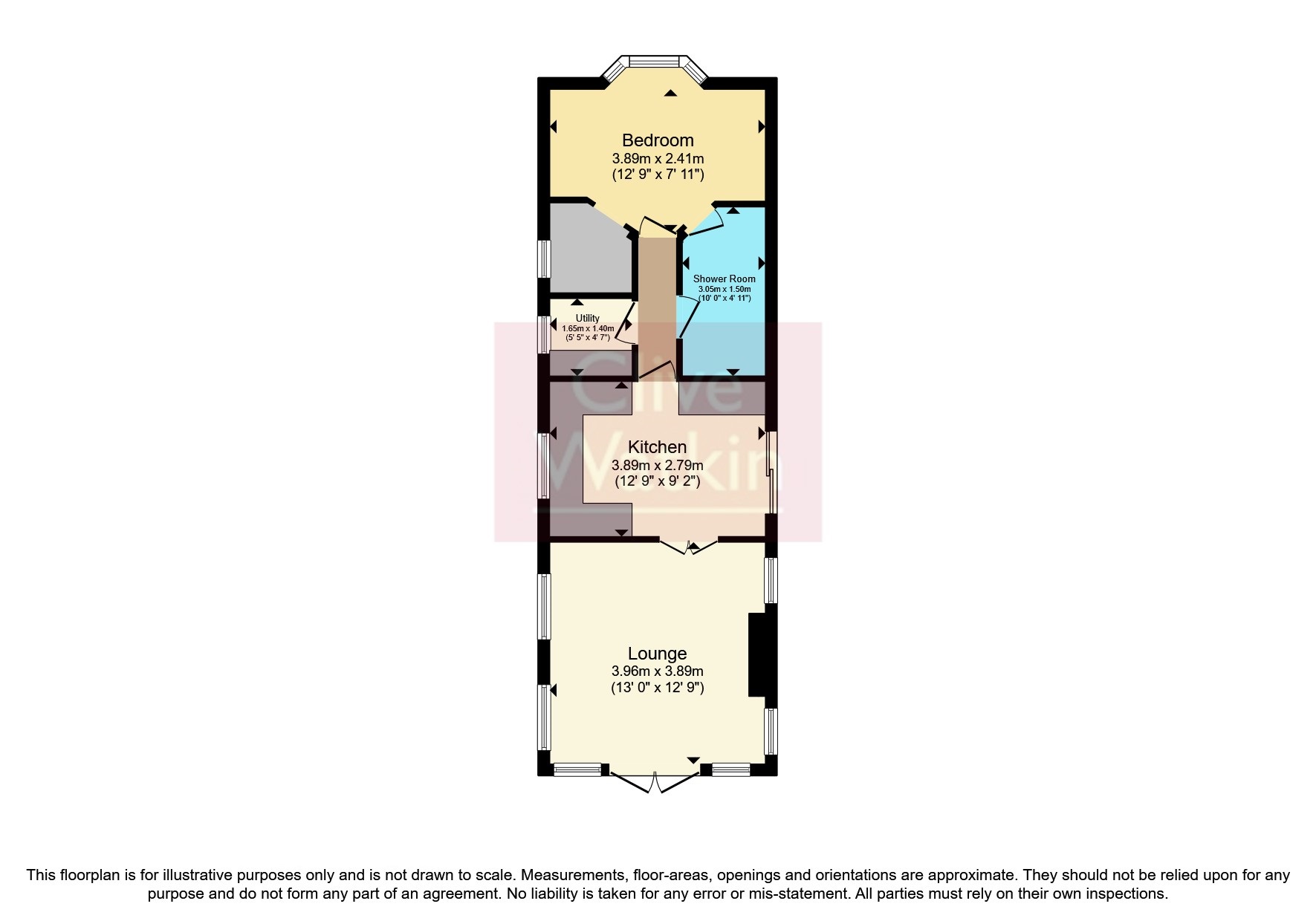 Station Road, Thurstaston, Wirral CH61, 1 bedroom property for sale