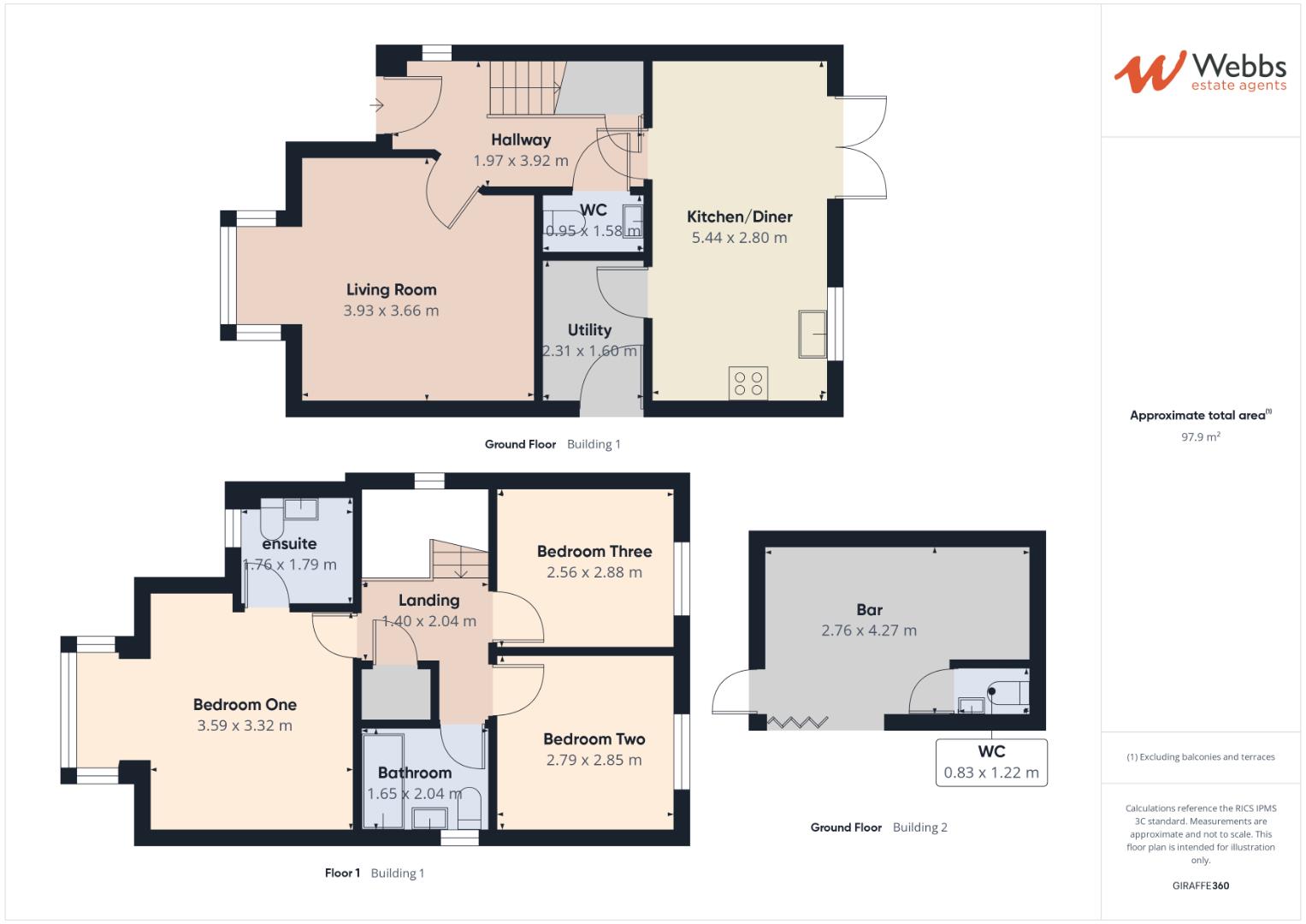 37, Shorelark Way, Cannock floorplan