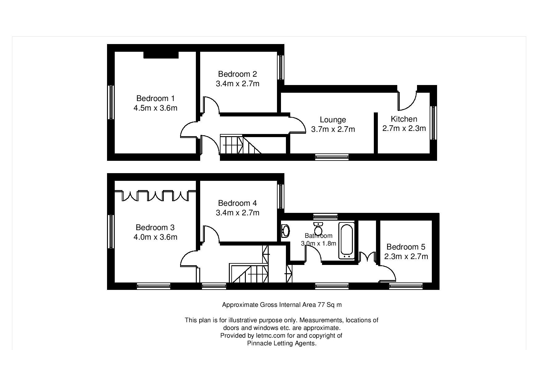 4 Bedrooms  to rent in Inverness Place, Roath, Cardiff CF24