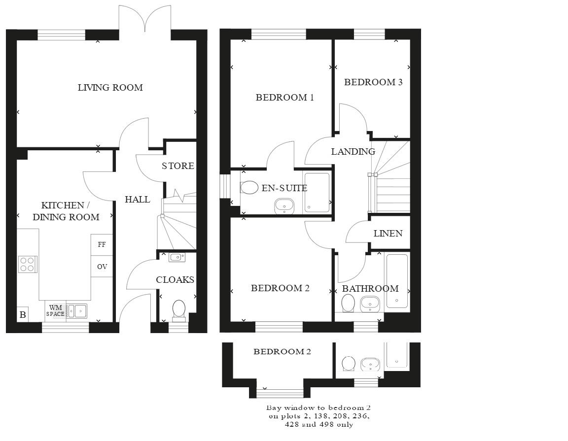 Lambourne, Plot 44, 35, Celtic Rise, Weymouth floorplan