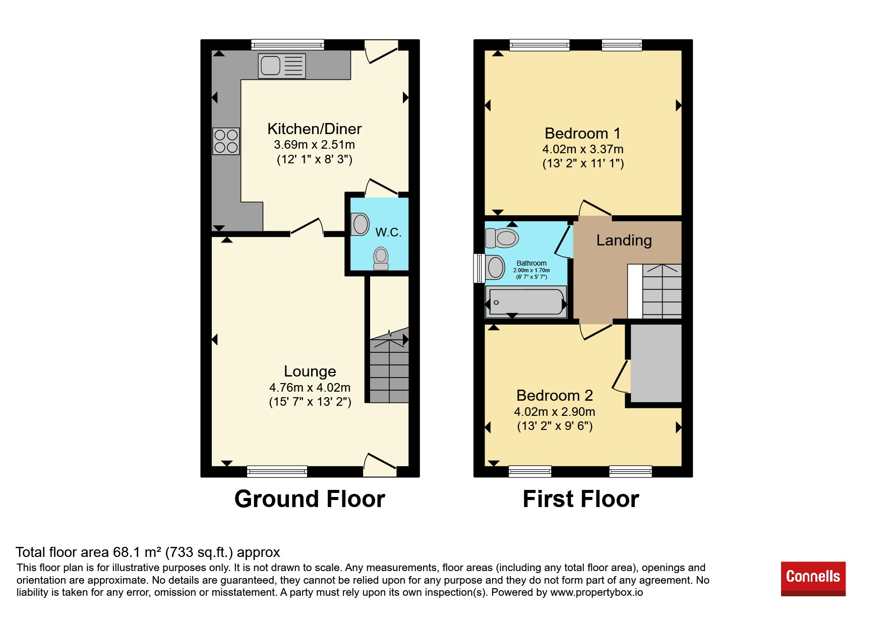 Easthorpe Road, Grantham floorplan