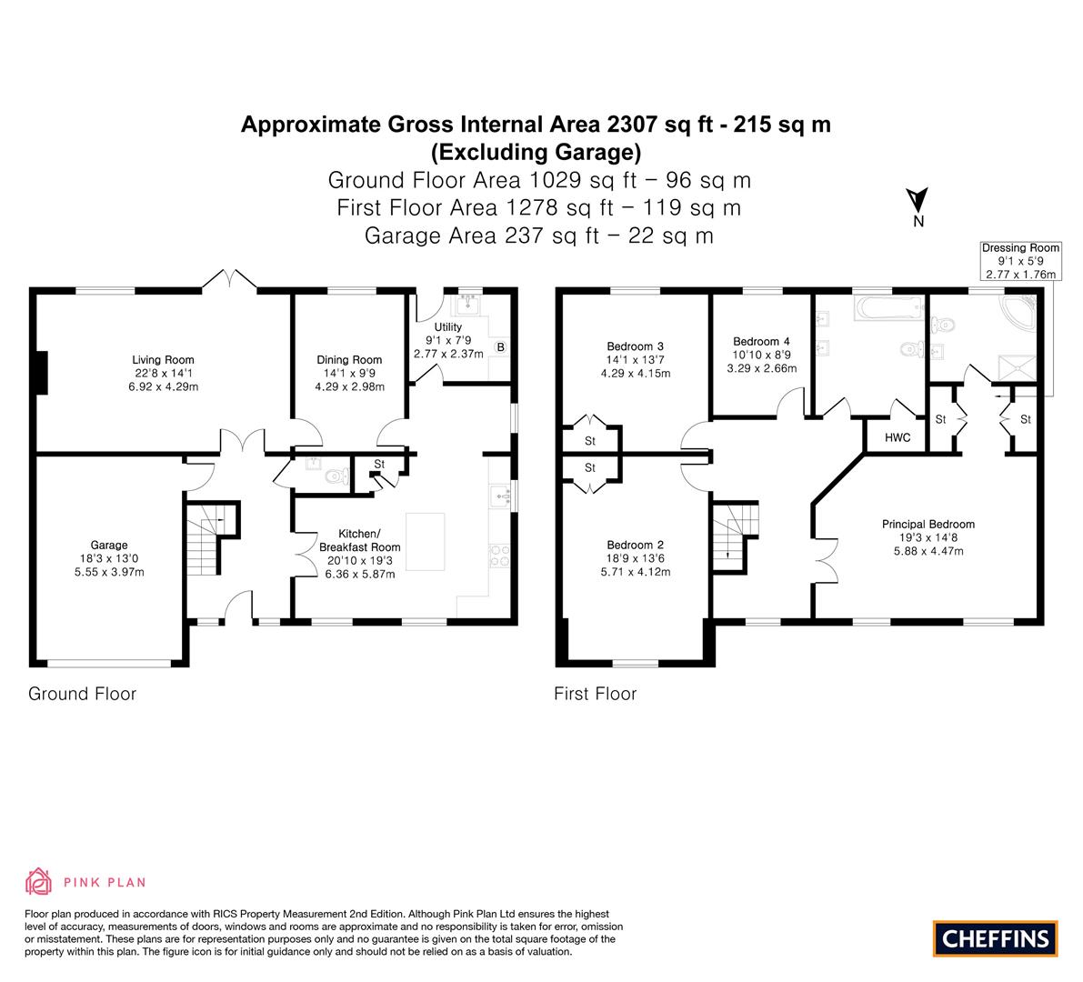 6, Mustards Gapp, Haverhill floorplan