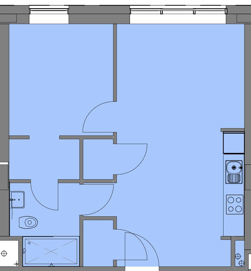 Flat 114, One Vesta Street, Manchester floorplan