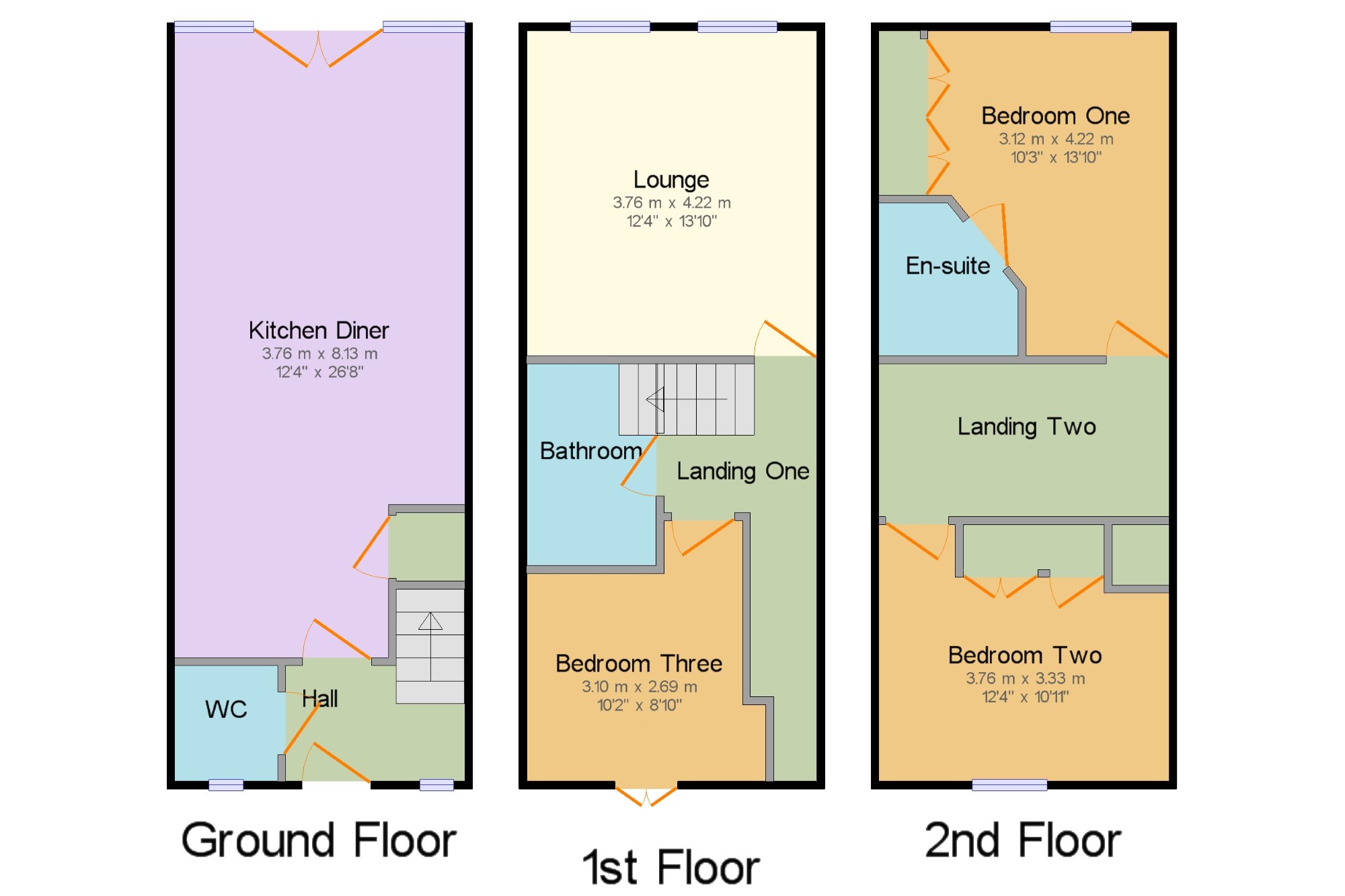 3 Bedrooms Terraced house for sale in Maureen Campbell Drive, Weston, Crewe, Cheshire CW2