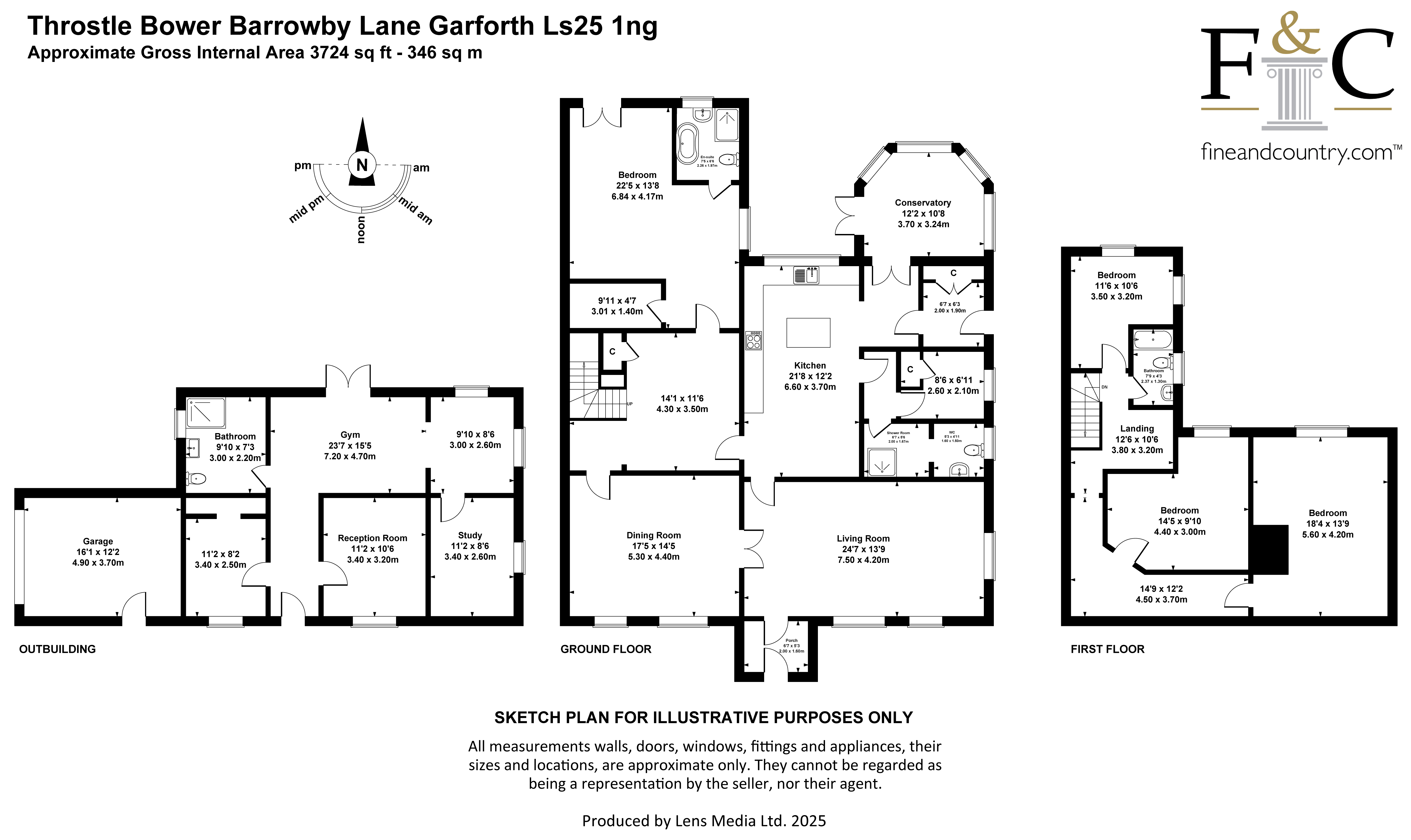Throstle Bower,, Barrowby Lane, Leeds floorplan