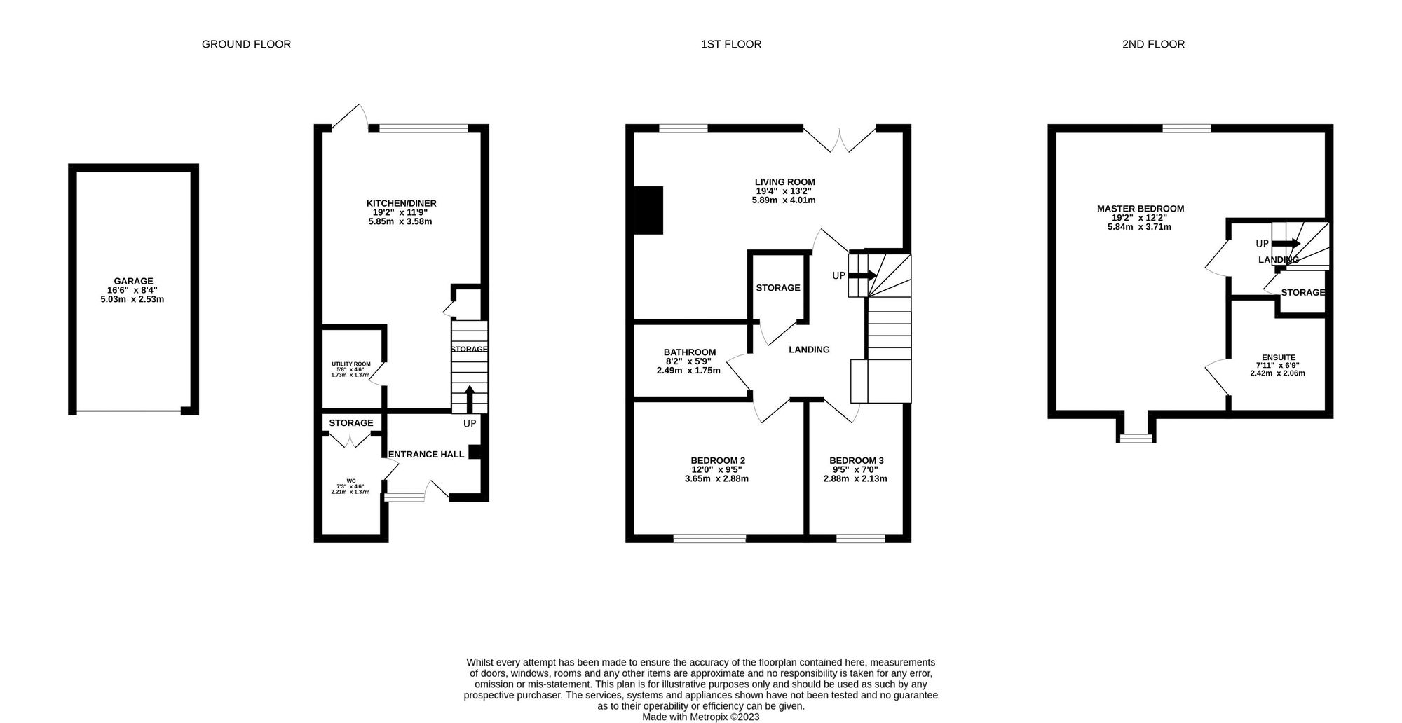 7 Beaumont Rise, Stoke-On-Trent floorplan