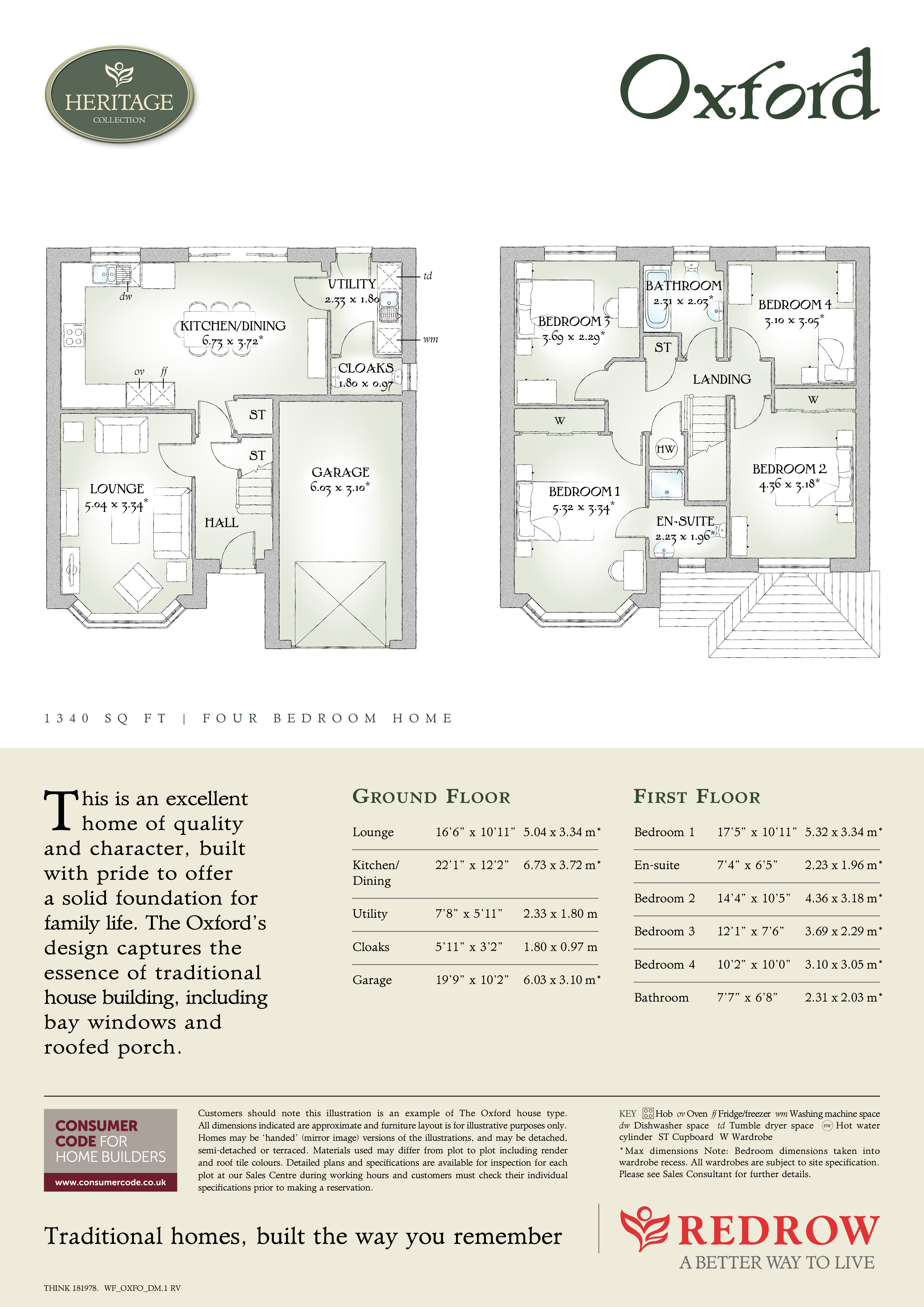 4 Bedrooms Detached house for sale in 