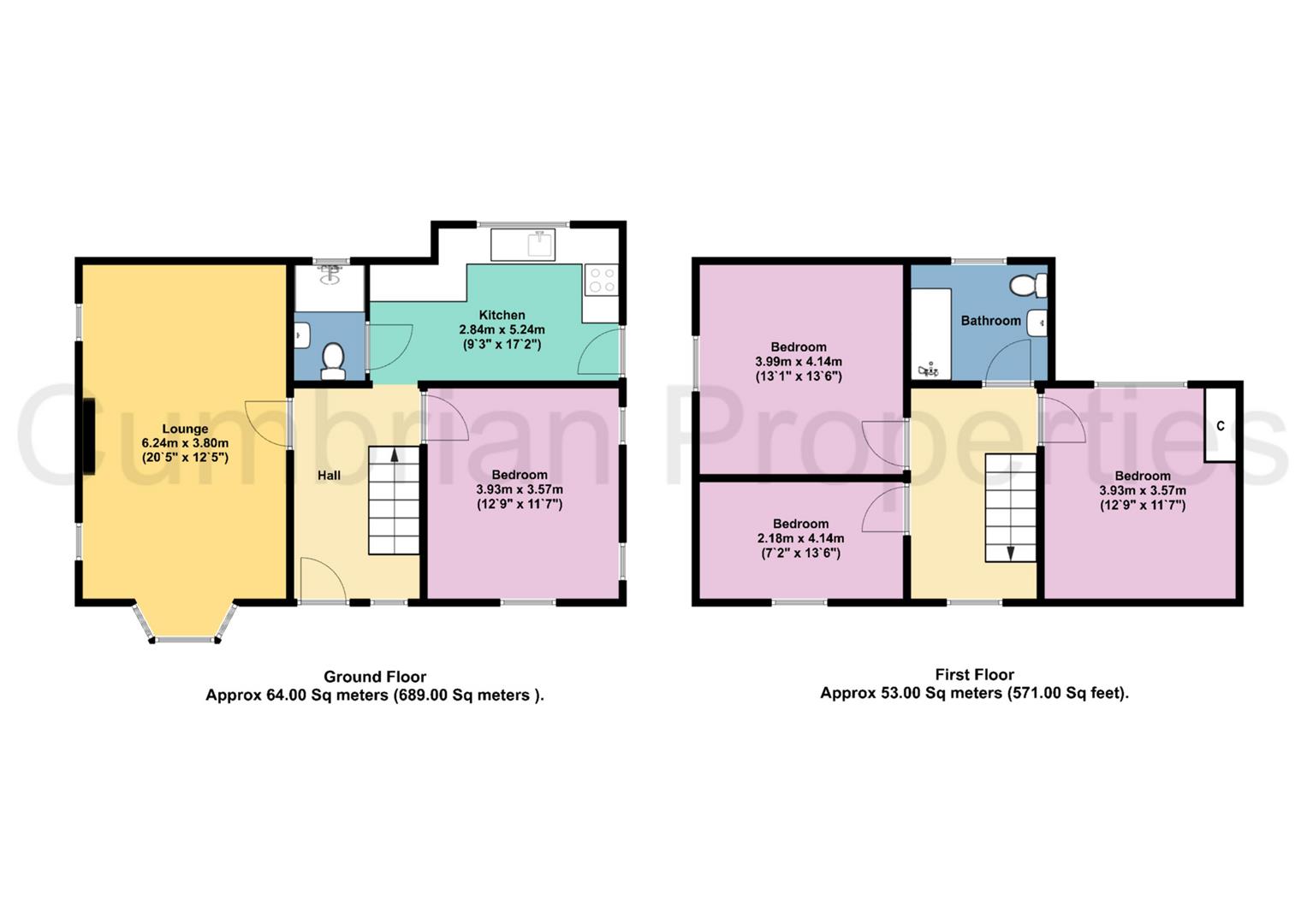 South Lodge, Boroughgate, Appleby-in-Westmorland floorplan