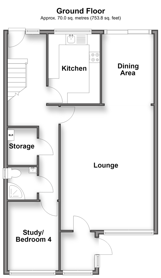 Oakhurst Drive, Wickford floorplan