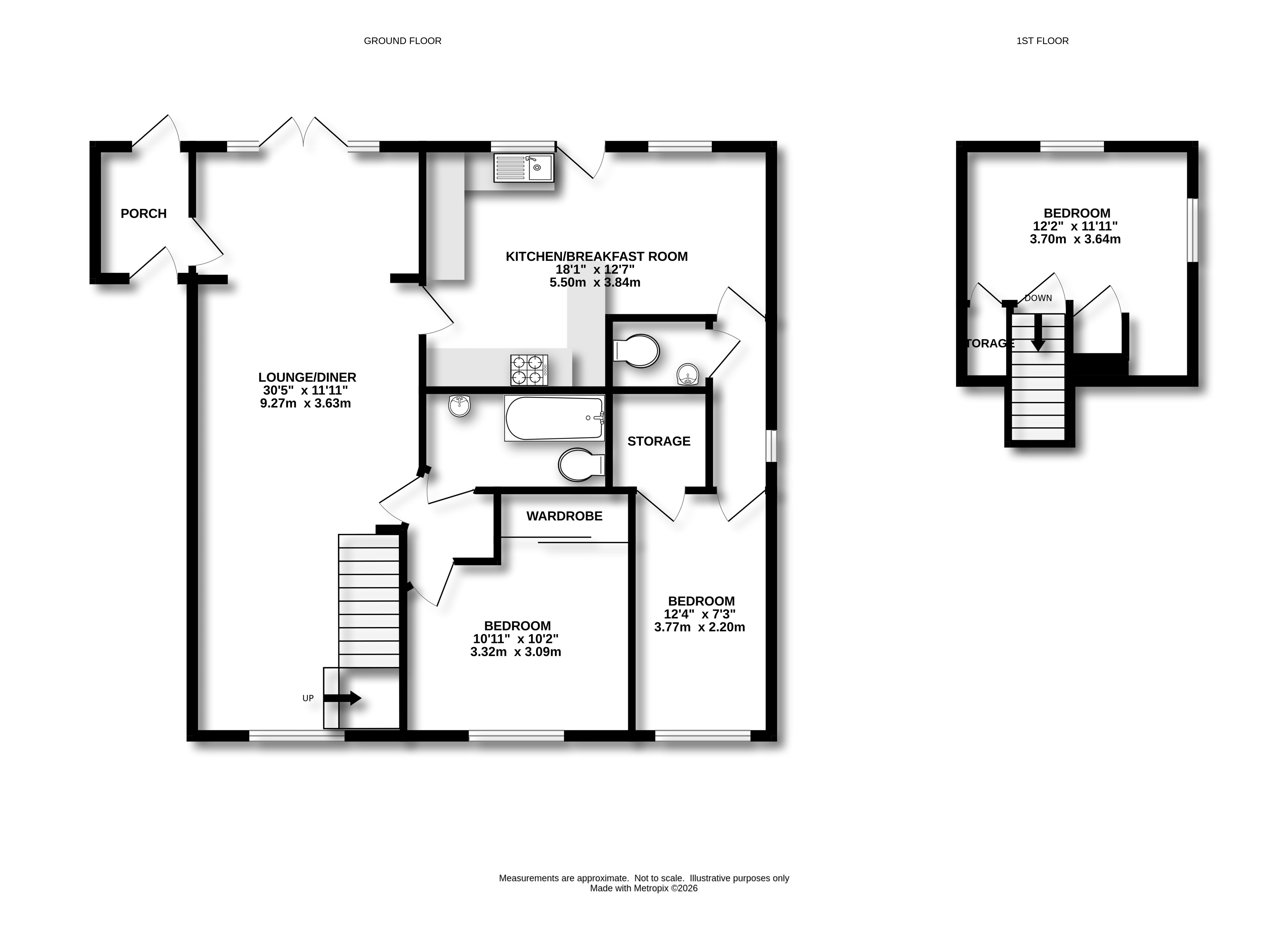 197, Mytchett Road, Mytchett floorplan
