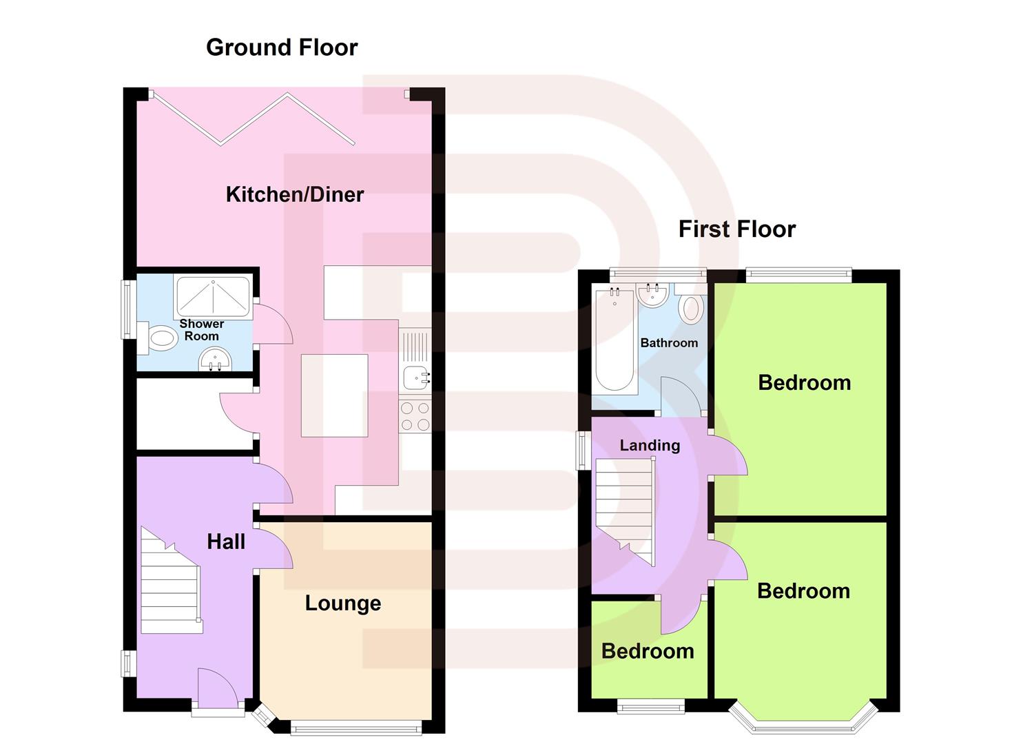 Percival Road, Rugby CV22, 3 bedroom property for sale 66622199